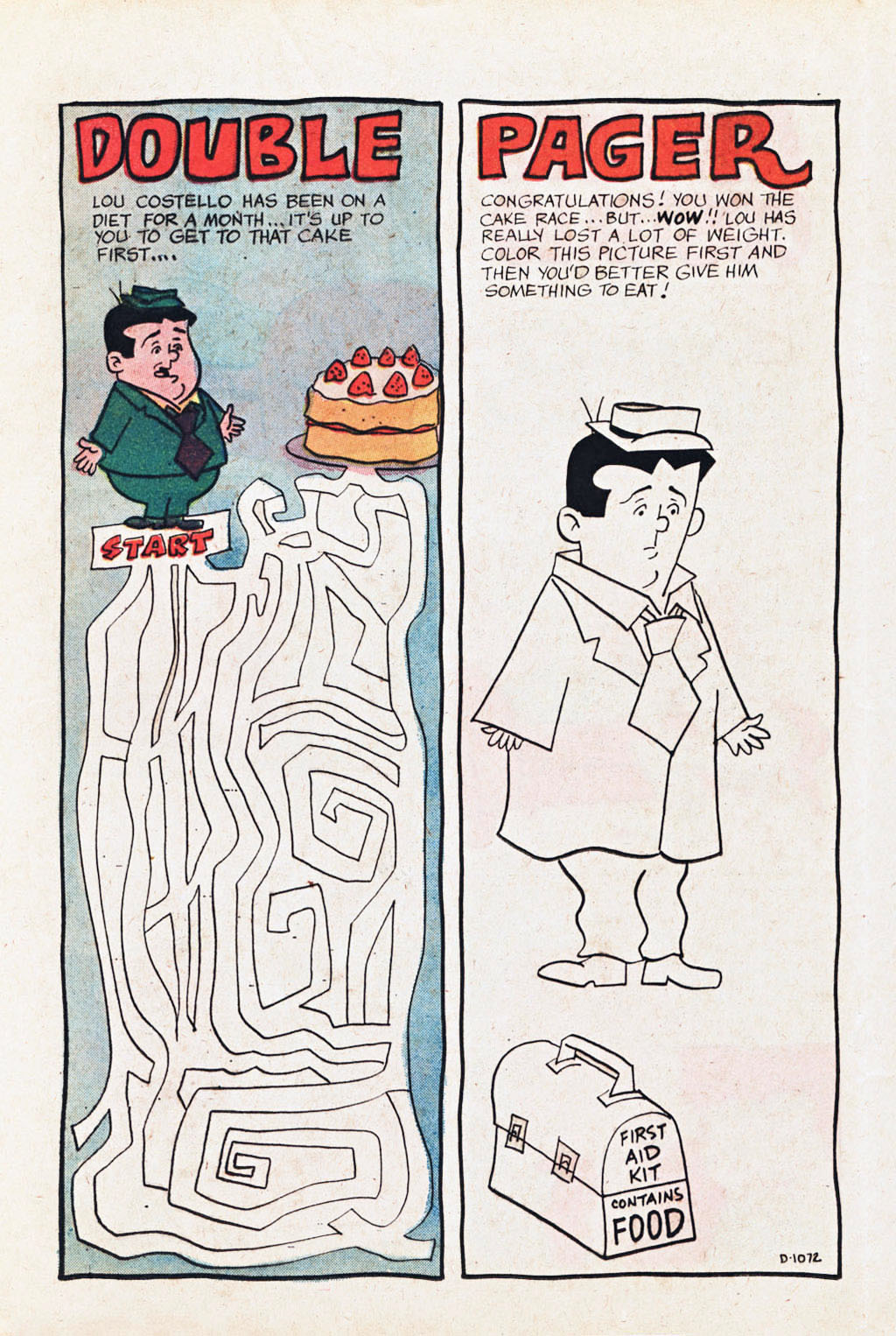 Read online Abbott & Costello comic -  Issue #19 - 16