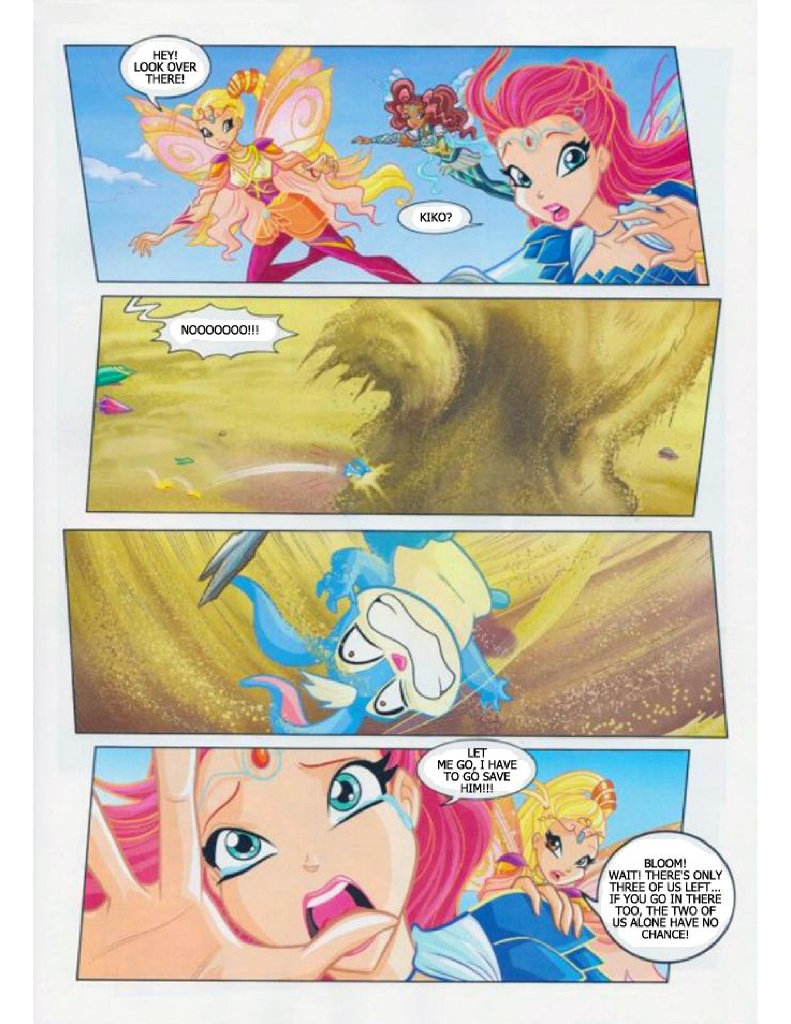 Read online Winx Club Comic comic -  Issue #134 - 20