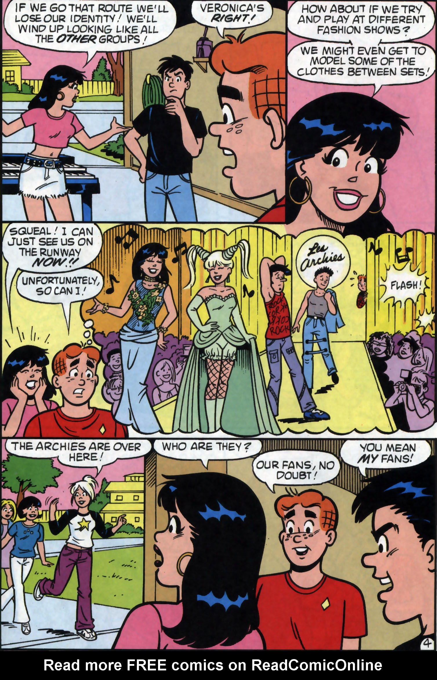 Read online Archie & Friends (1992) comic -  Issue #60 - 21