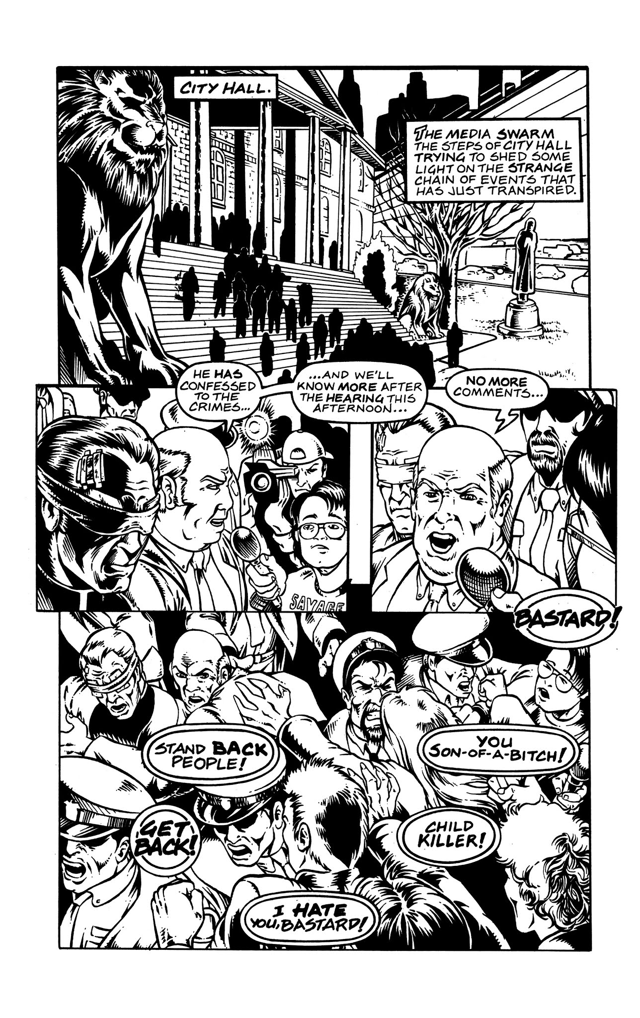 Read online Razor comic -  Issue # _Deep Cuts - 67