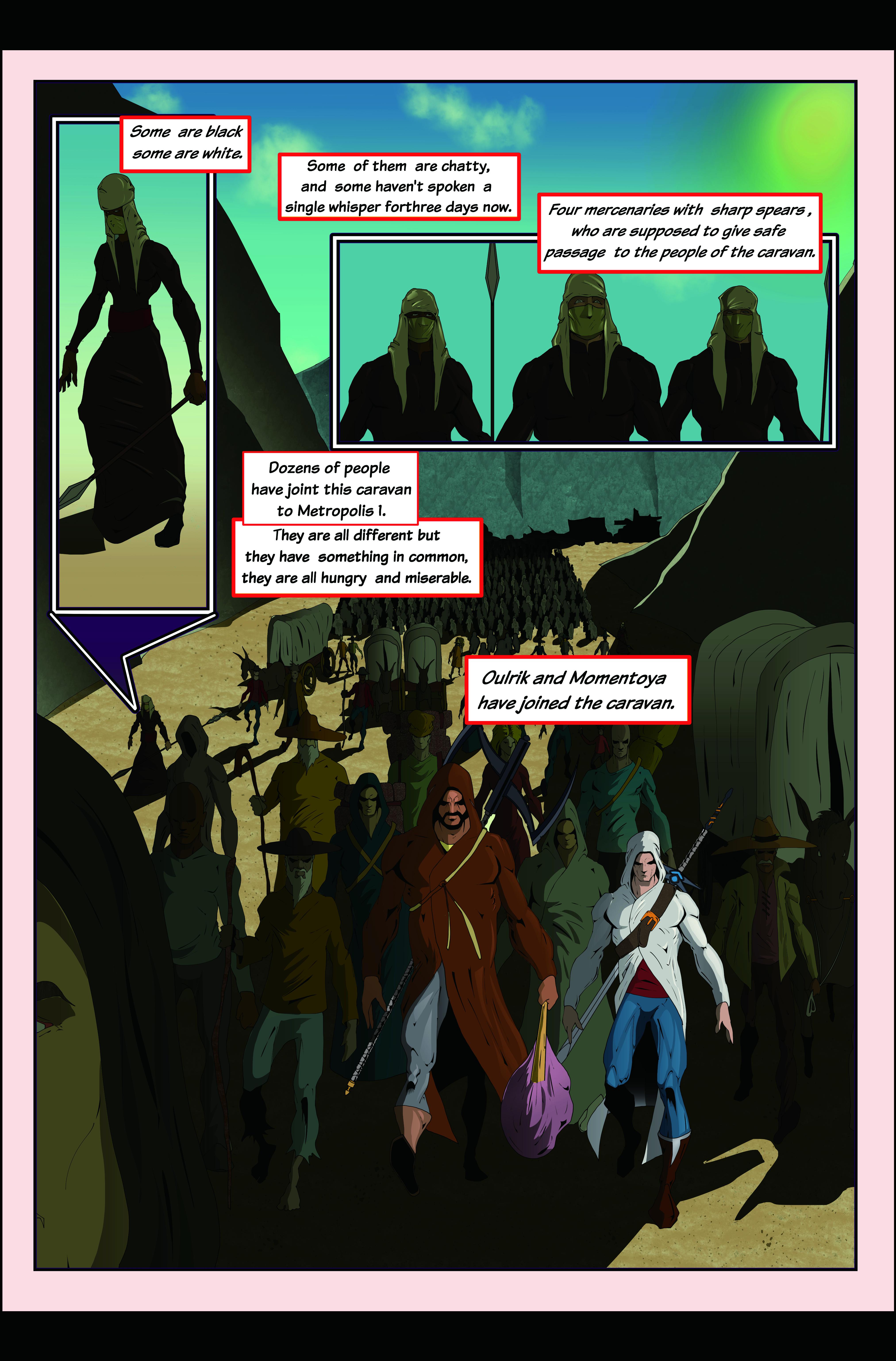 Read online The Starfall Saga comic -  Issue #1 2 - 35