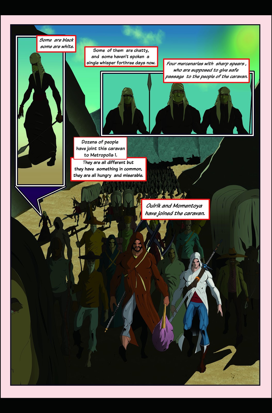 The Starfall Saga issue 1+2 - Page 35