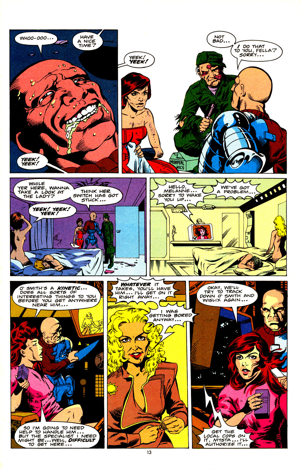 Read online Laser Eraser and Pressbutton comic -  Issue #6 - 15