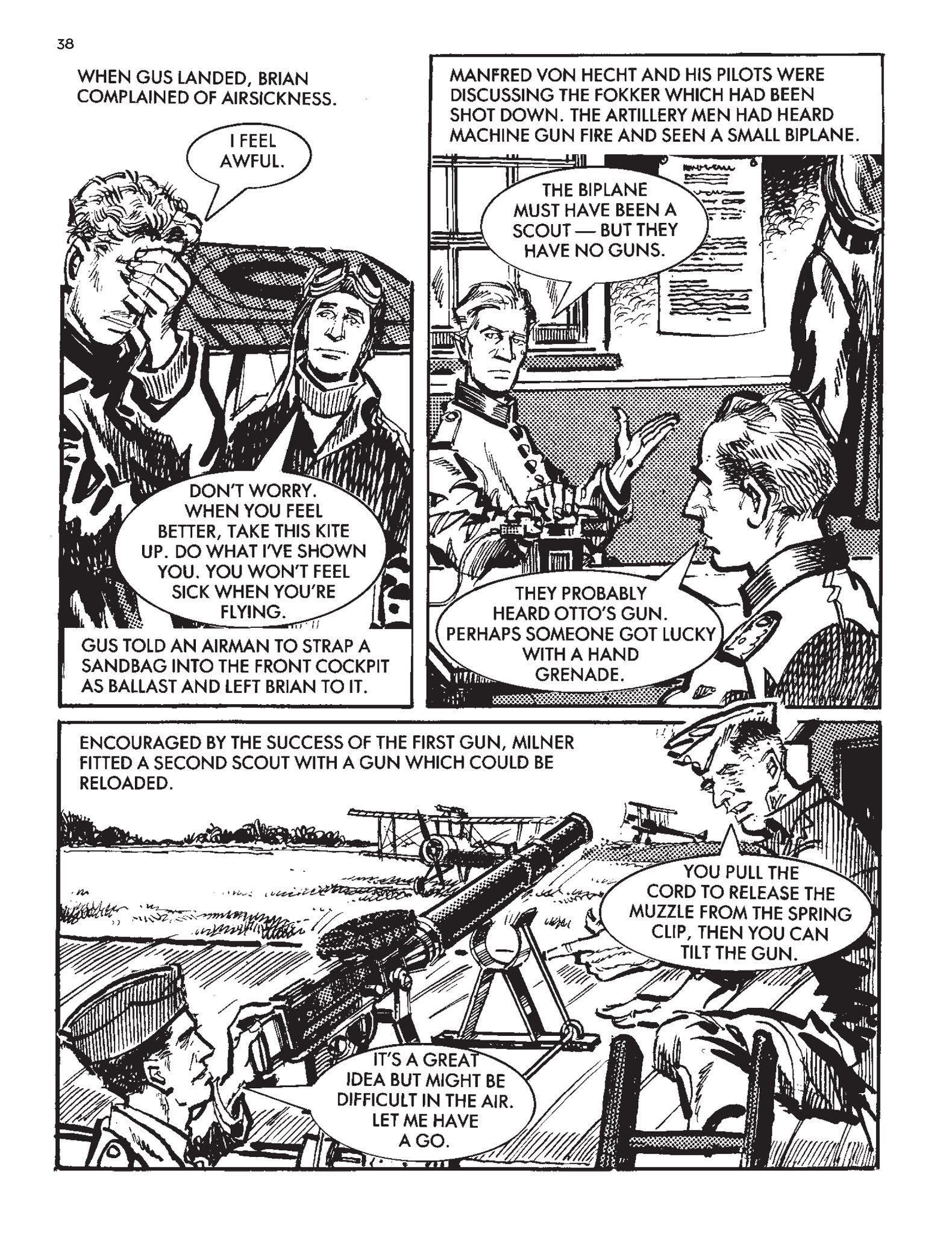 Read online Commando: For Action and Adventure comic -  Issue #5182 - 38