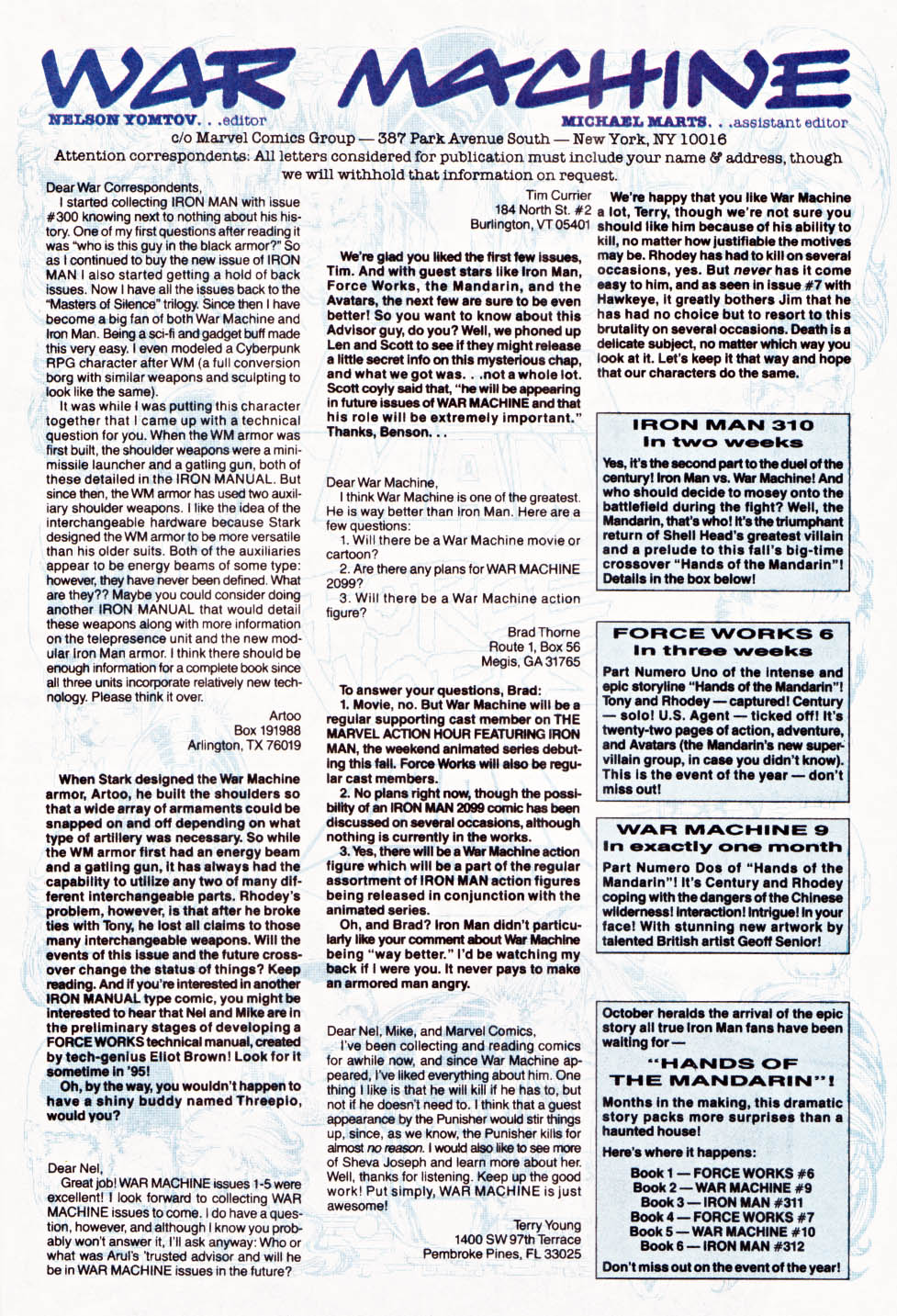 Read online War Machine (1994) comic -  Issue #8 - 24