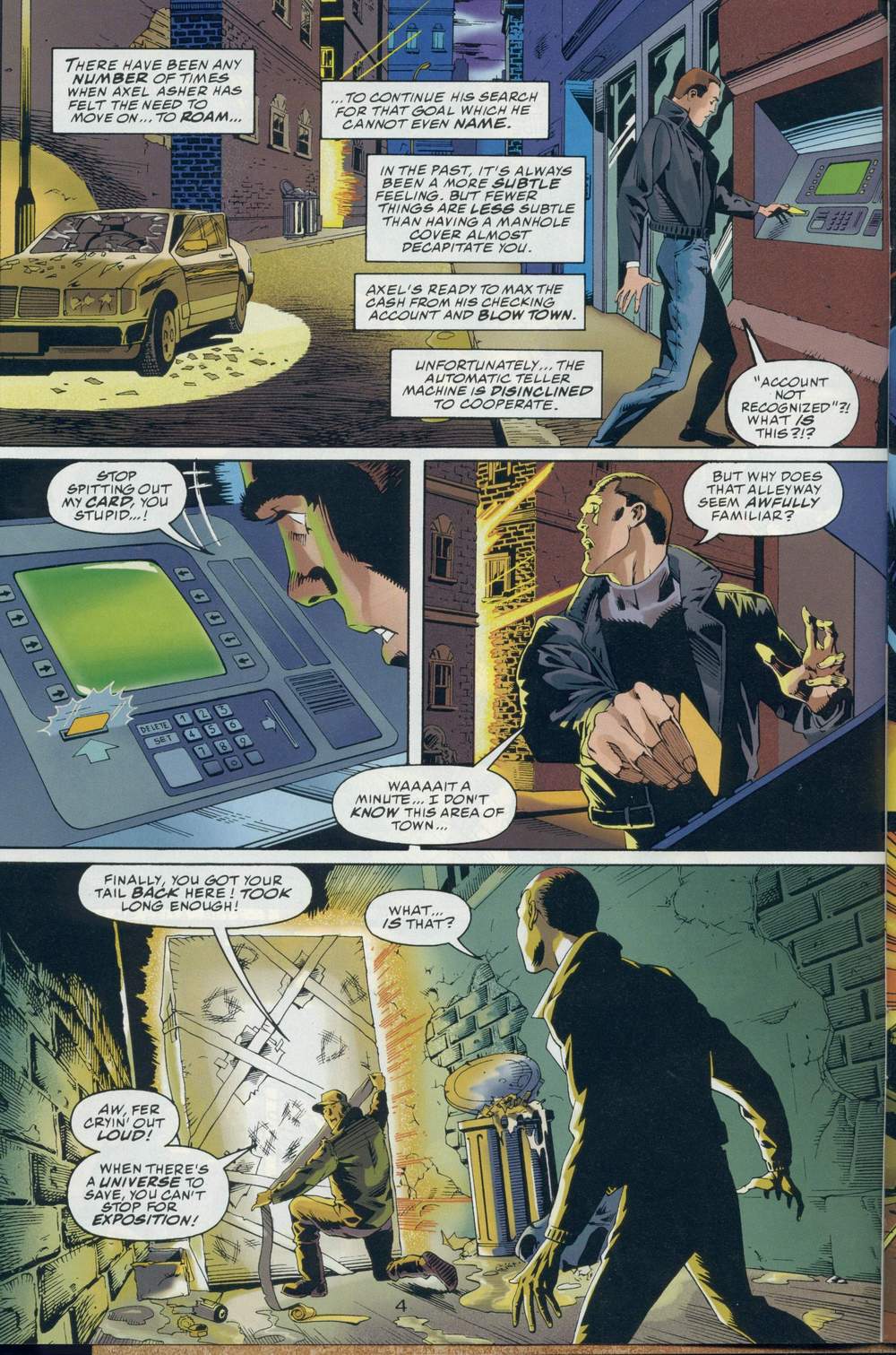 Read online DC Versus Marvel/Marvel Versus DC comic -  Issue #2 - 6