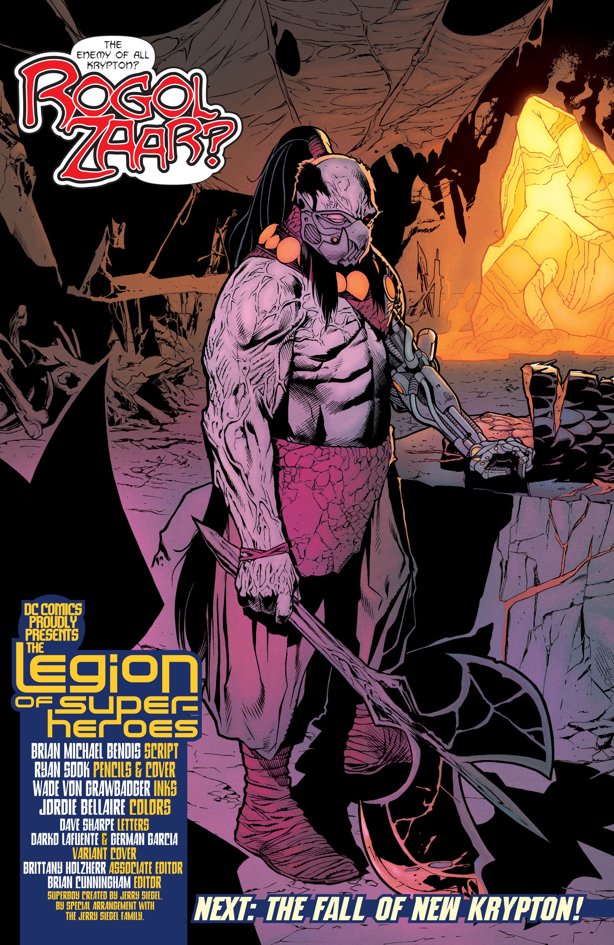 Read online Legion of Super-Heroes (2019) comic -  Issue #10 - 23