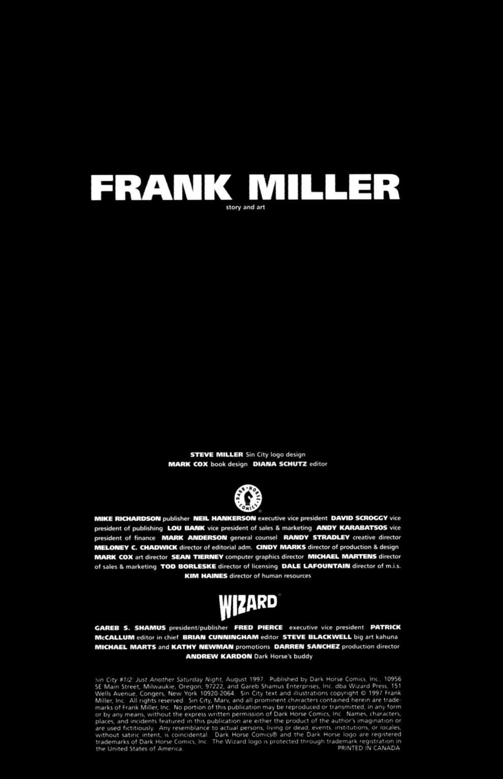 Read online Sin City: Just Another Saturday Night comic -  Issue #1 - 4