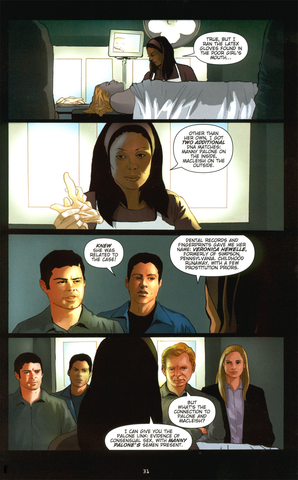Read online CSI: Miami - Thou Shalt Not... comic -  Issue # Full - 32