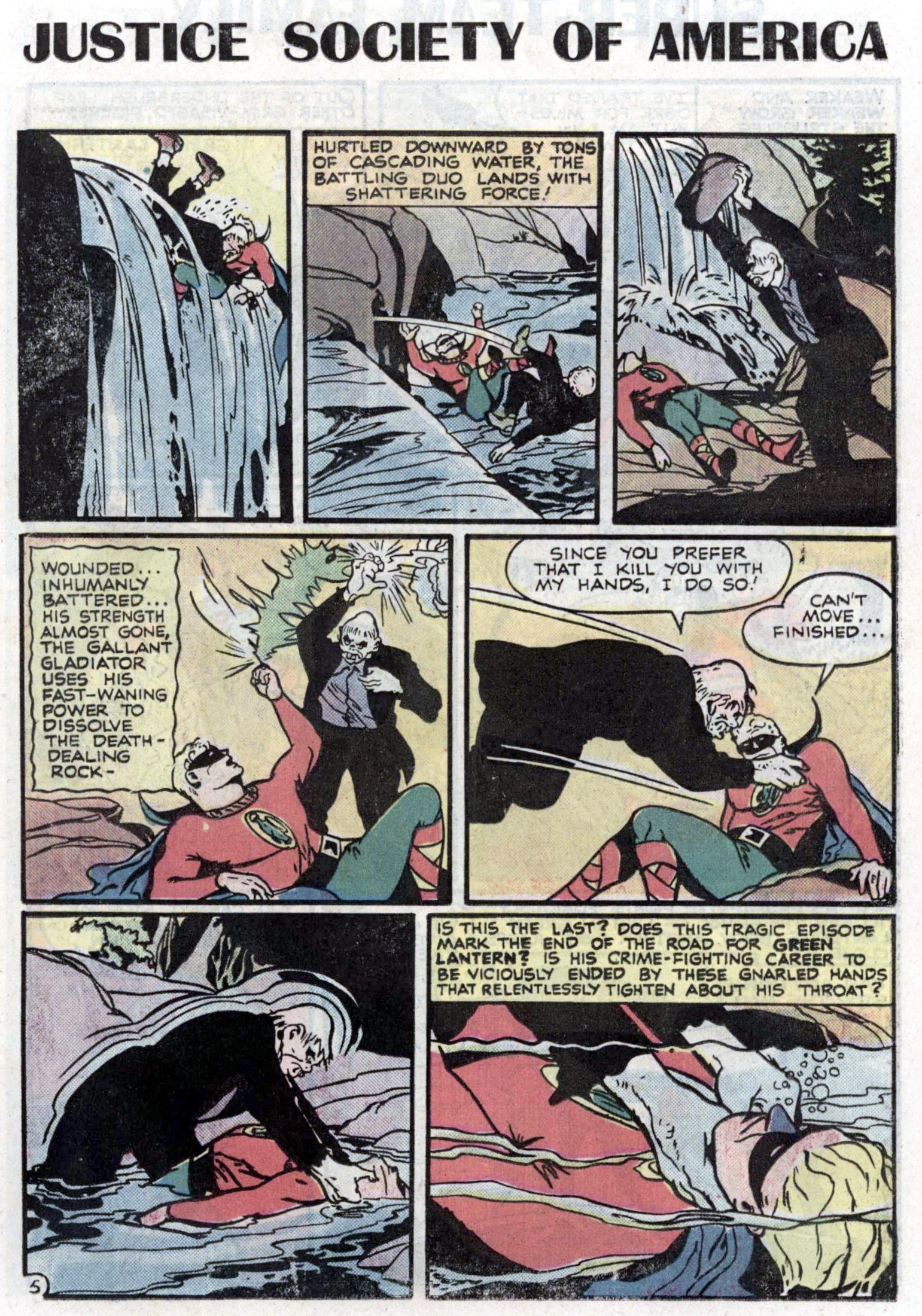 Read online Super-Team Family comic -  Issue #4 - 45