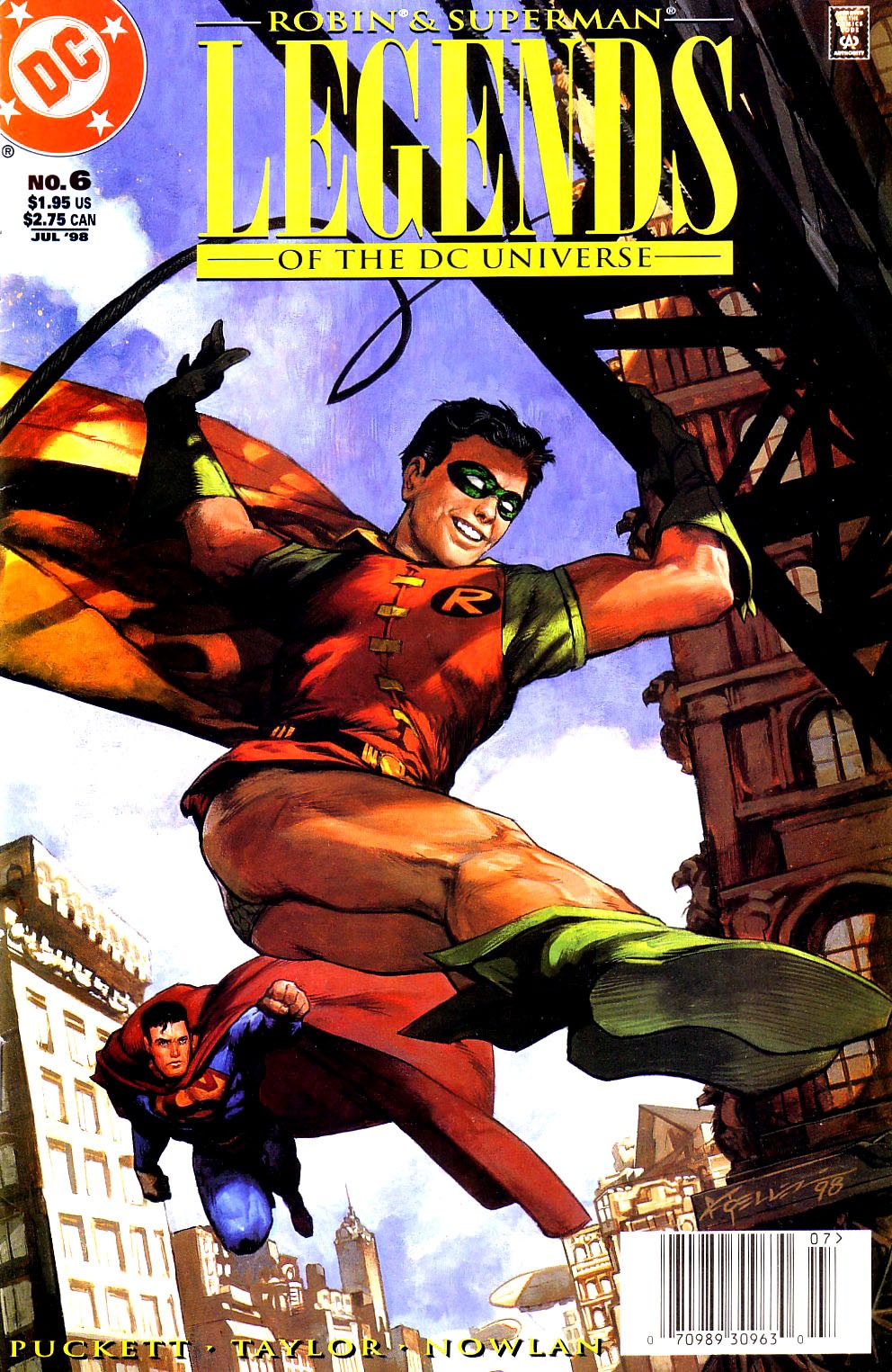 Read online Legends of the DC Universe comic -  Issue #6 - 2
