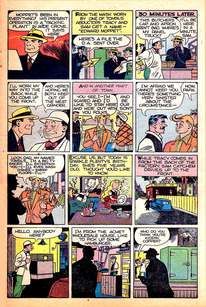 Read online Dick Tracy comic -  Issue #81 - 15