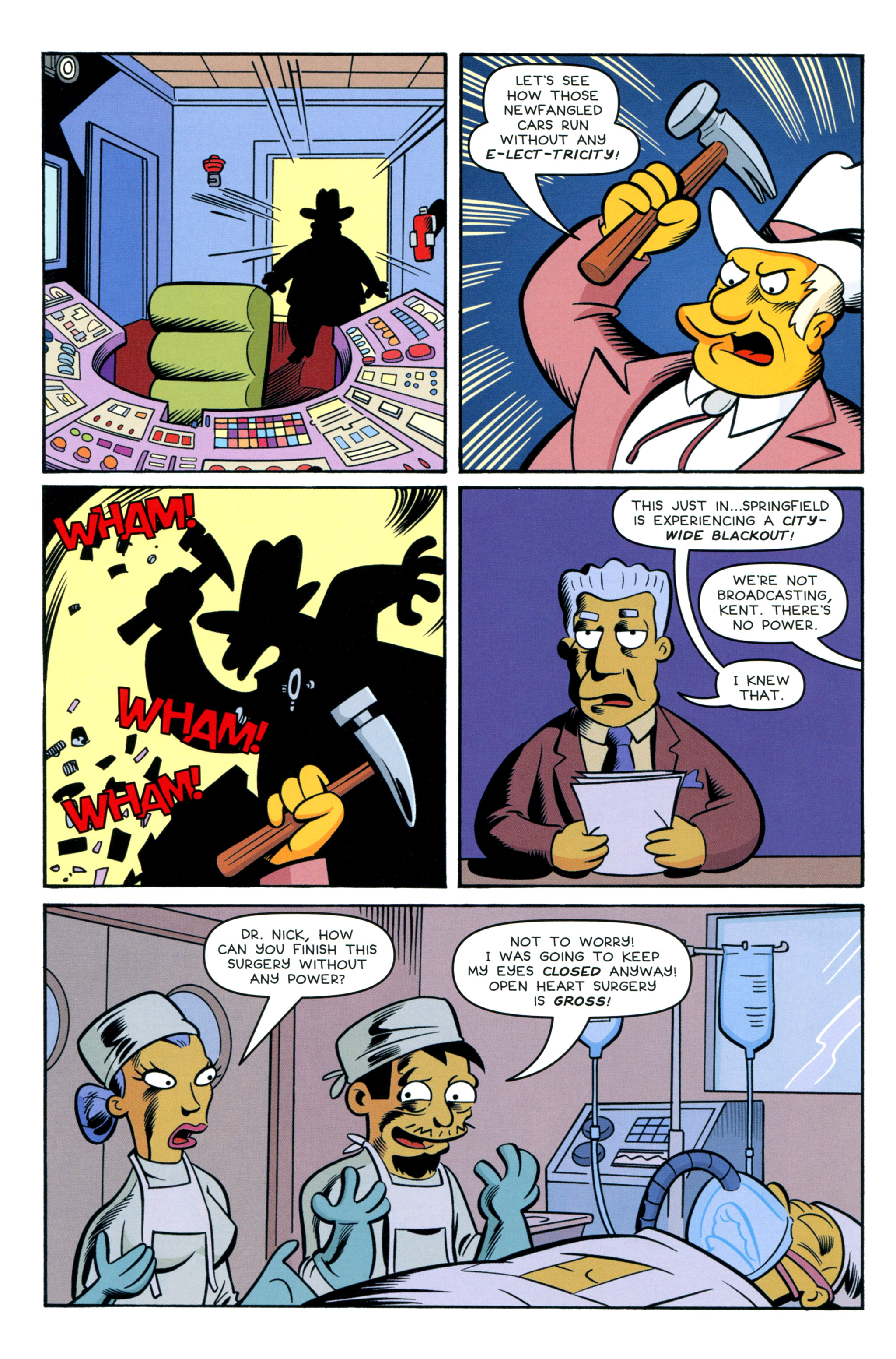 Read online Simpsons Comics comic -  Issue #212 - 12
