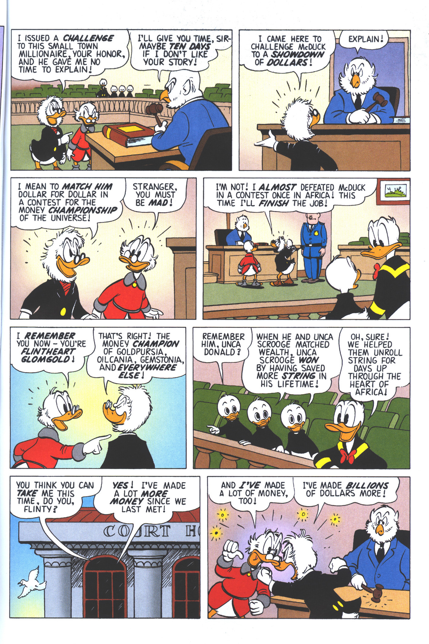 Read online Uncle Scrooge (1953) comic -  Issue #382 - 5