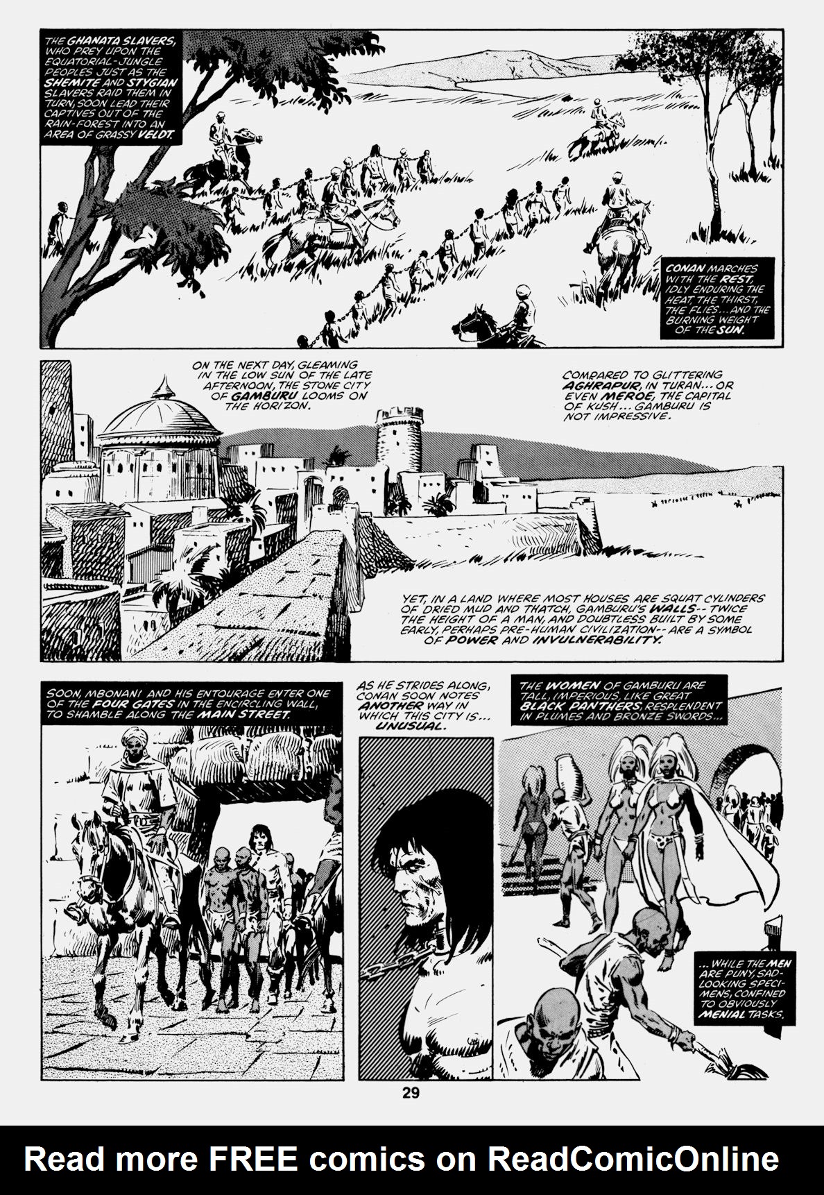 Read online Conan Saga comic -  Issue #43 - 31