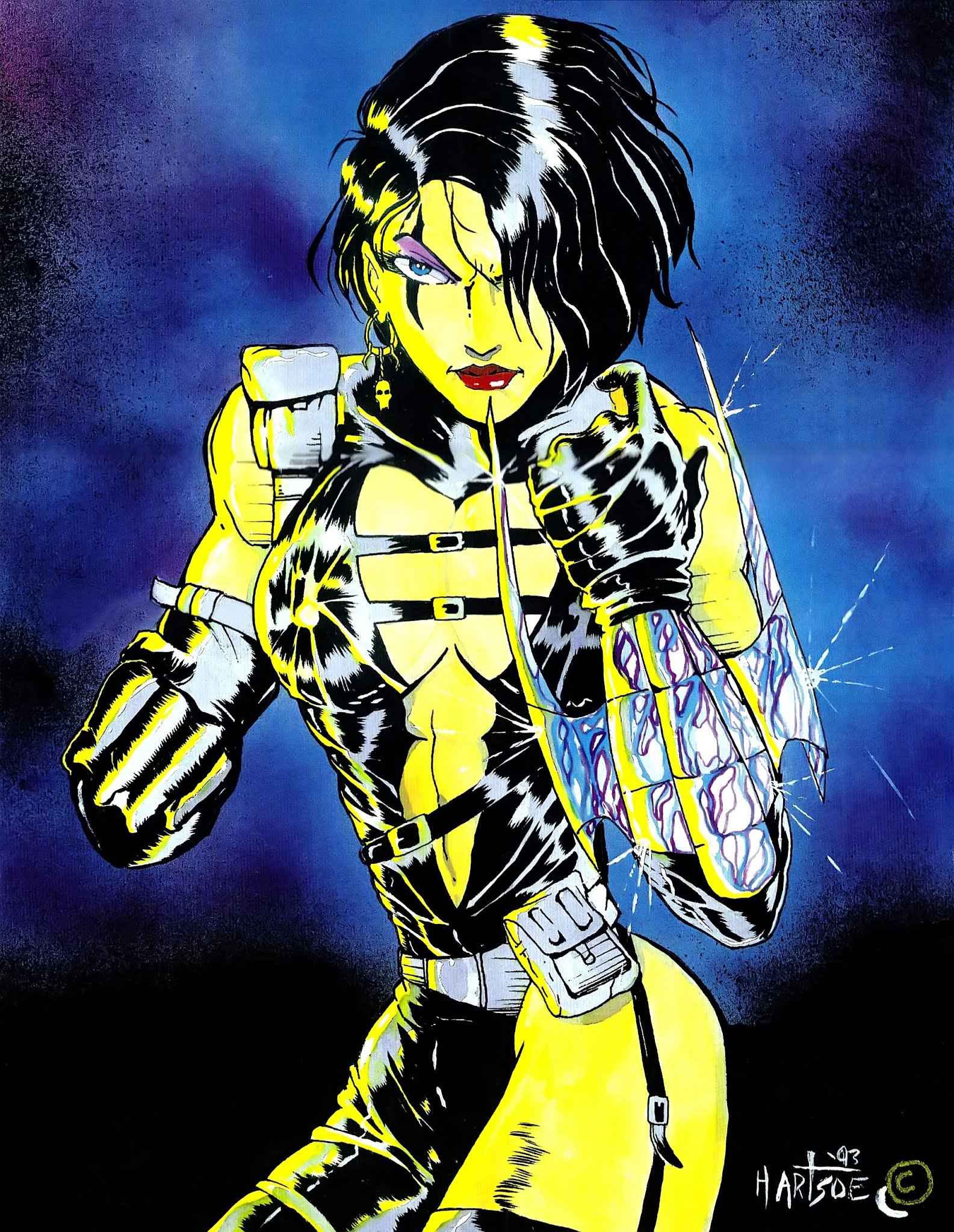 Read online Razor comic -  Issue #3 - 19