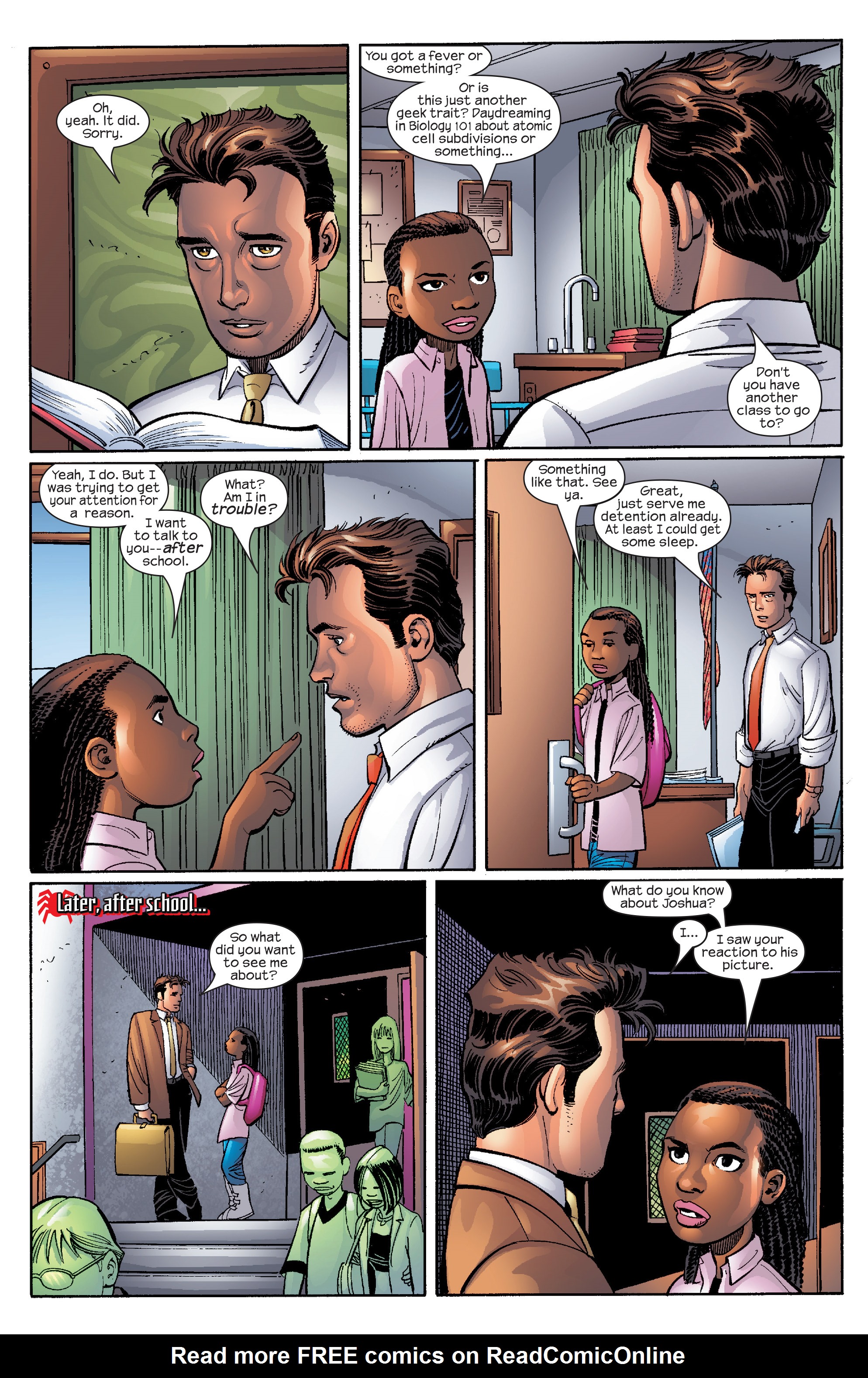 Read online The Amazing Spider-Man by JMS Ultimate Collection comic -  Issue # TPB 2 (Part 3) - 35