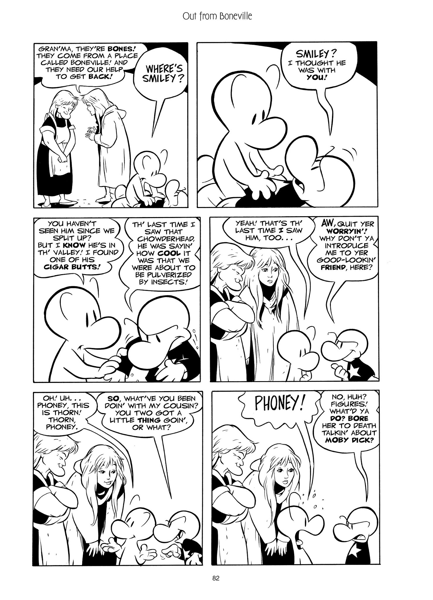 Read online Bone: The Complete Cartoon Epic In One Volume comic -  Issue # TPB (Part 1) - 78