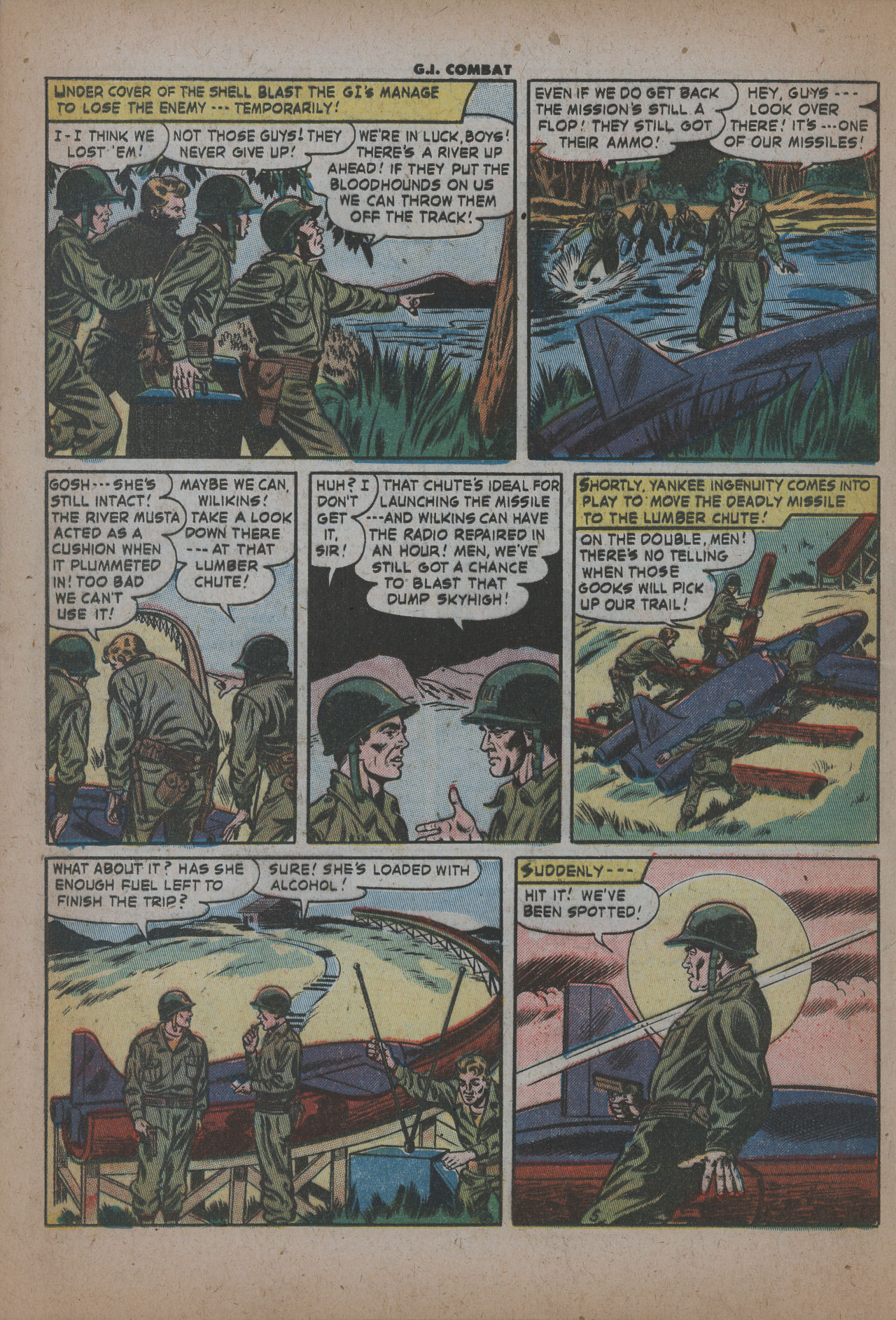 Read online G.I. Combat (1952) comic -  Issue #15 - 22