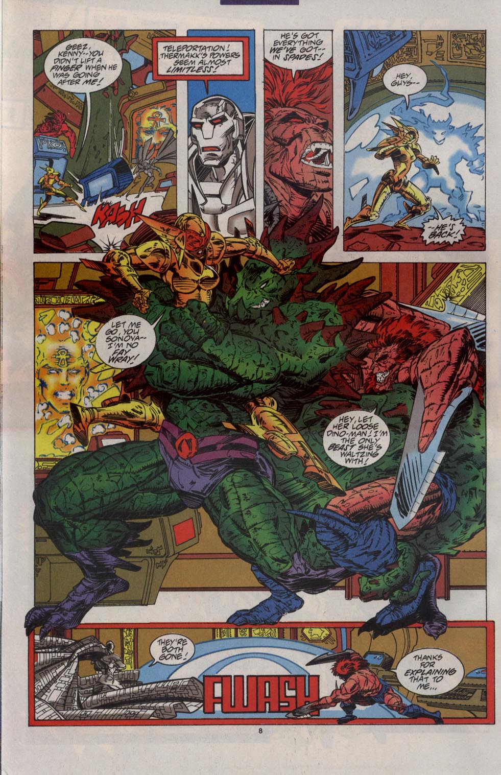 Read online Hyperkind comic -  Issue #2 - 8