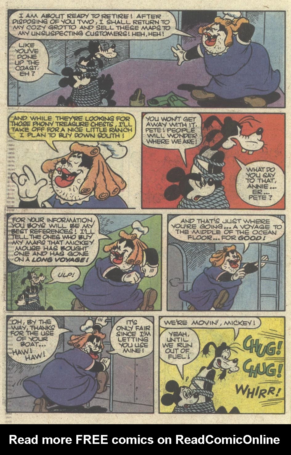 Read online Walt Disney's Comics and Stories comic -  Issue #528 - 30
