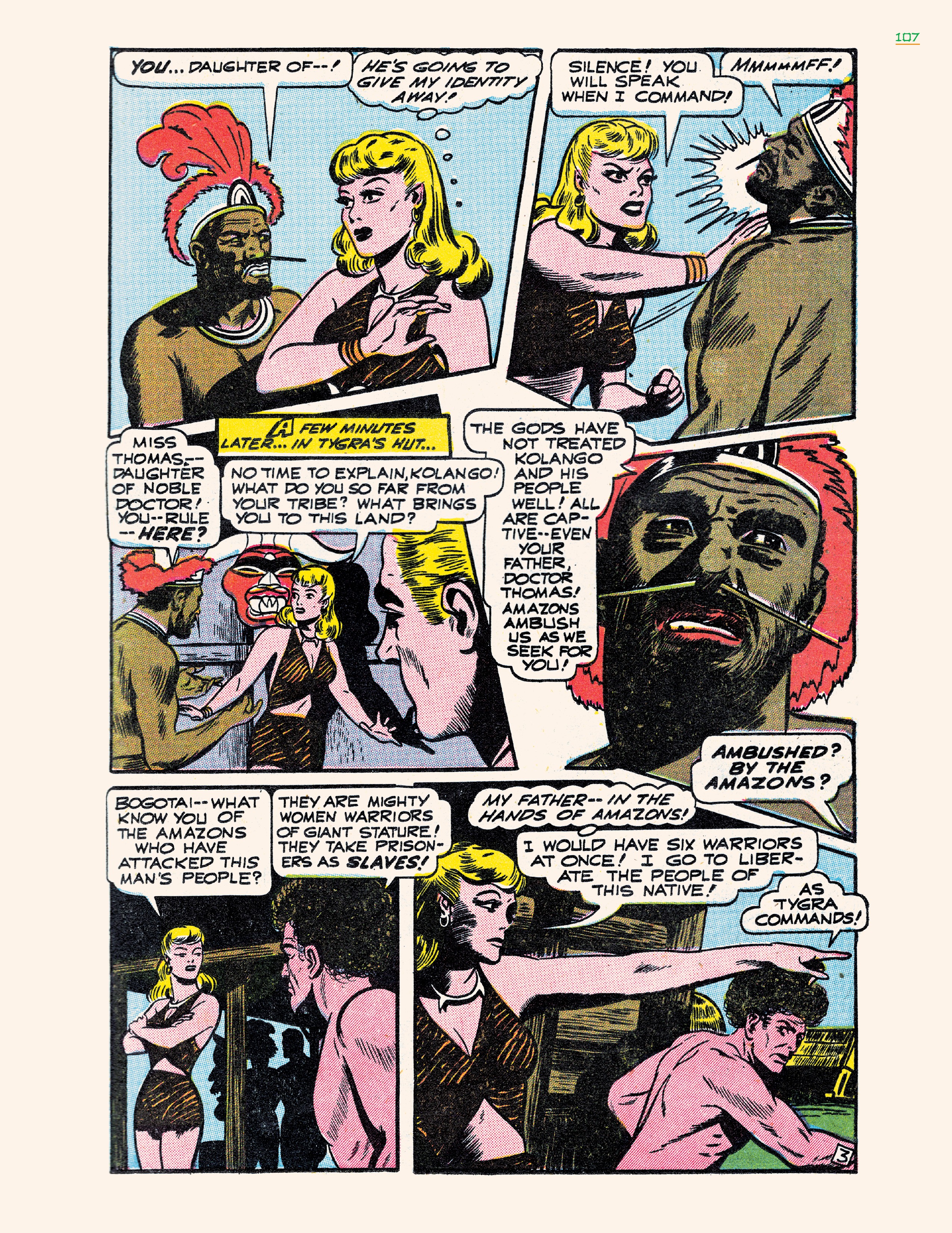 Read online Jungle Girls comic -  Issue # TPB (Part 2) - 7