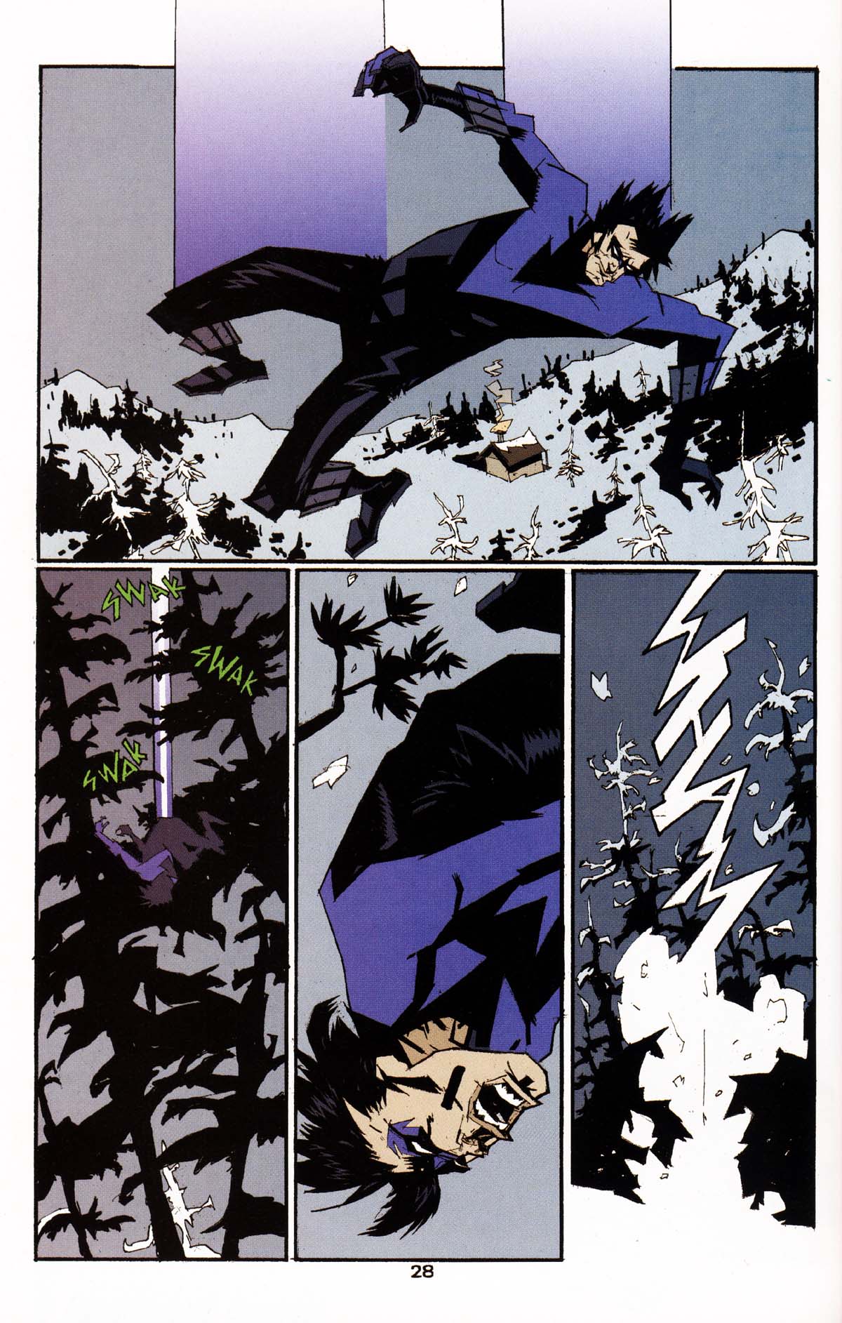 Read online Batman/Nightwing: Bloodborne comic -  Issue # Full - 30