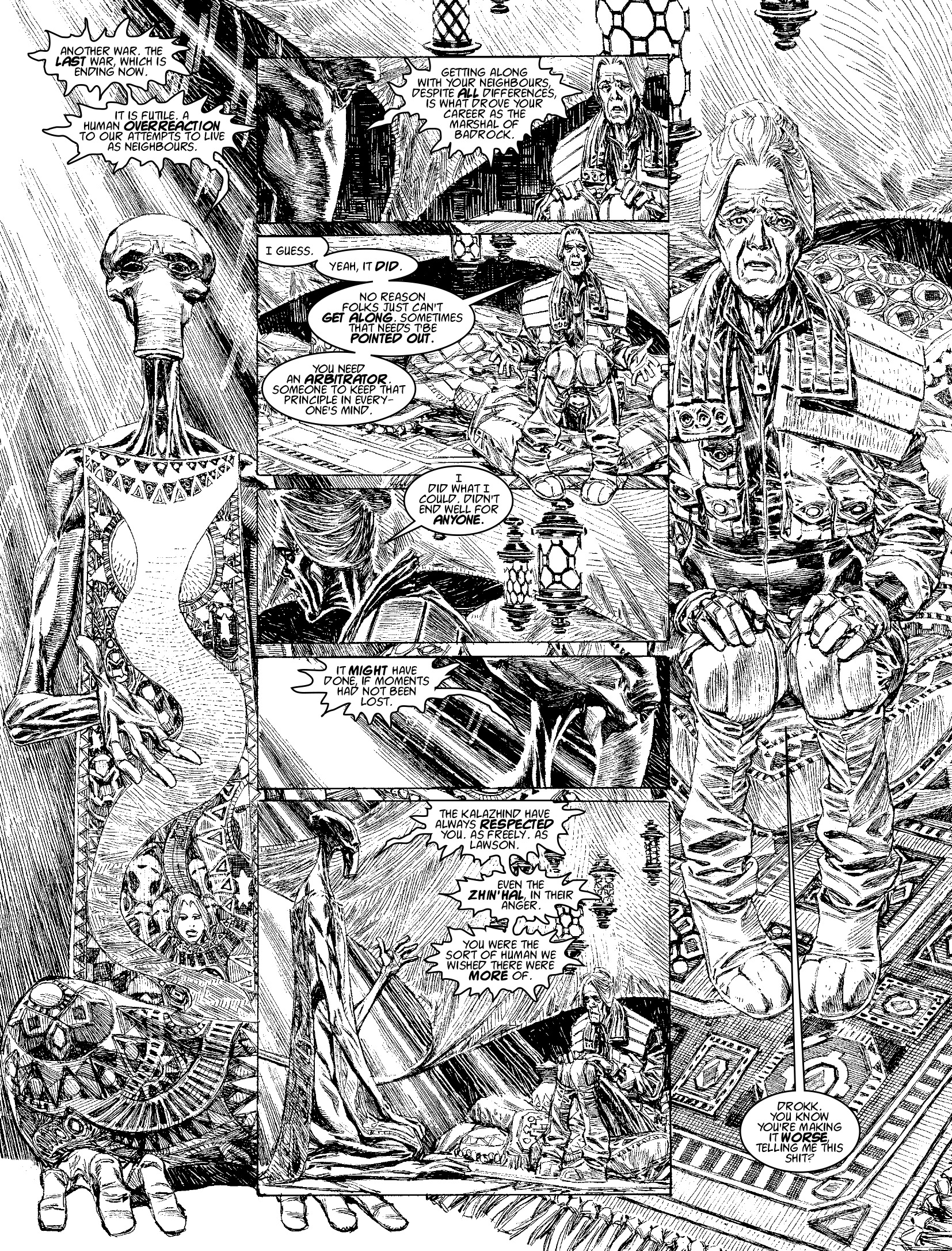 Read online Judge Dredd Megazine (Vol. 5) comic -  Issue #406 - 20