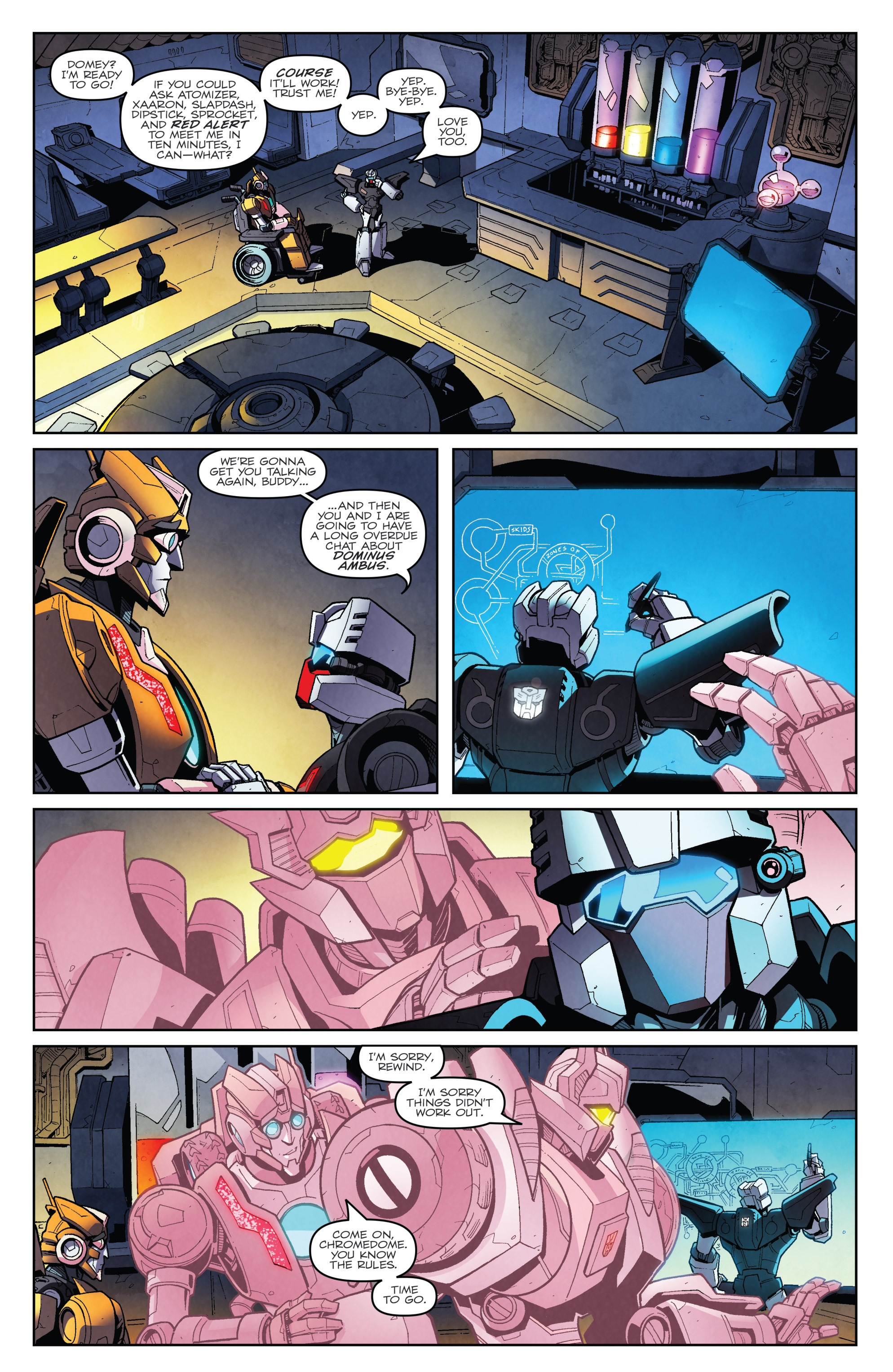 Read online The Transformers: More Than Meets The Eye comic -  Issue #50 - 35