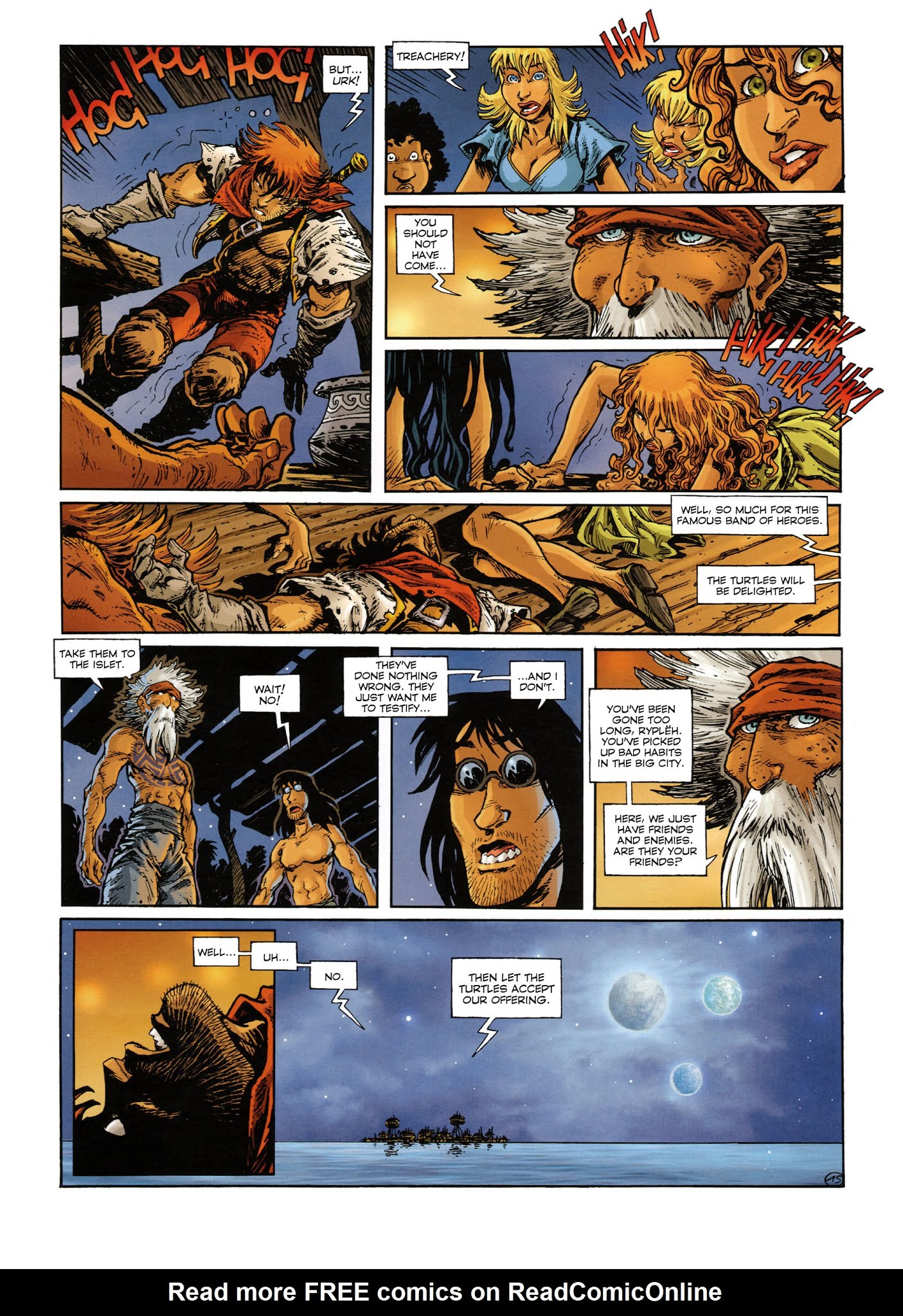 Read online Lanfeust Odyssey comic -  Issue #5 - 19