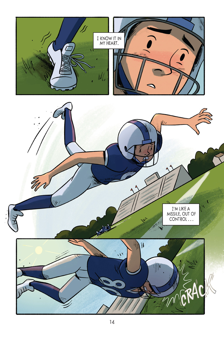 Read online I Survived comic -  Issue # TPB 4 (Part 1) - 16