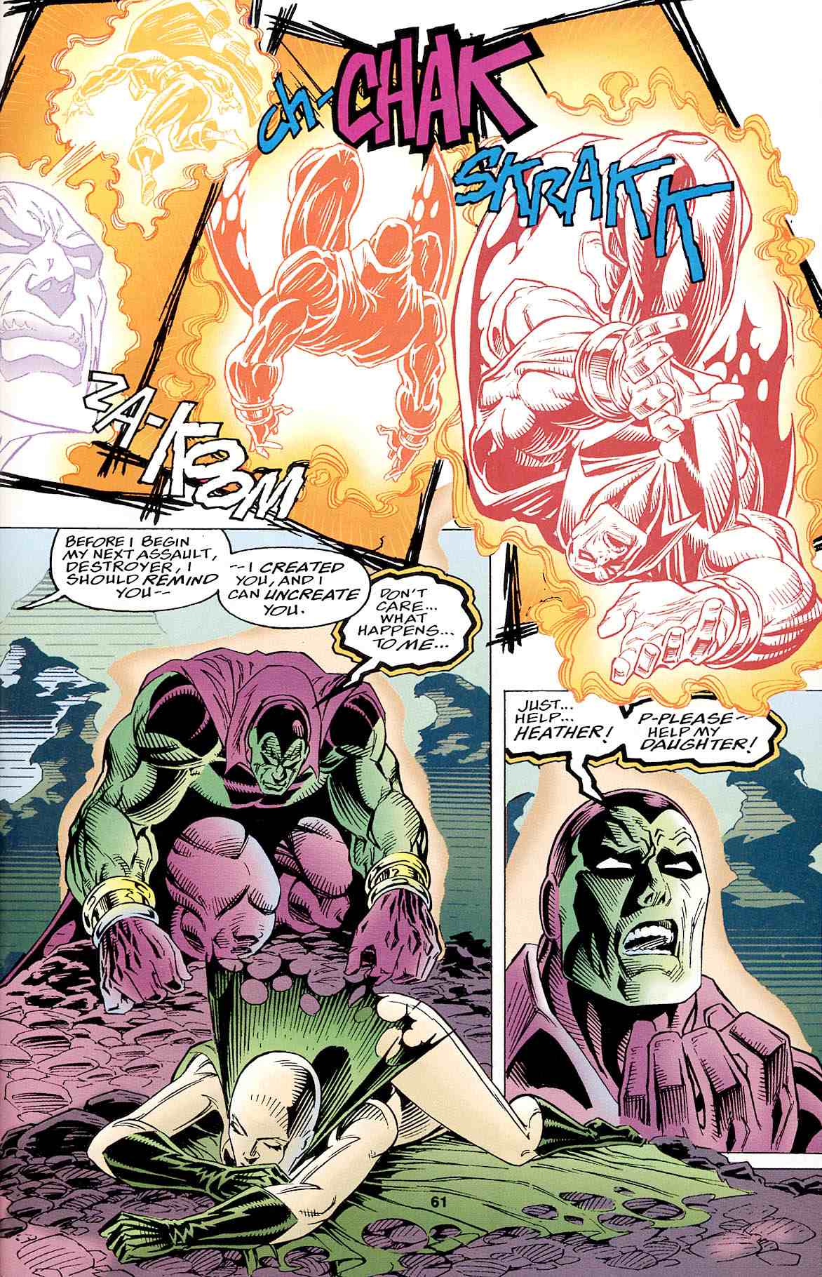 Read online Cosmic Powers Unlimited comic -  Issue #4 - 53