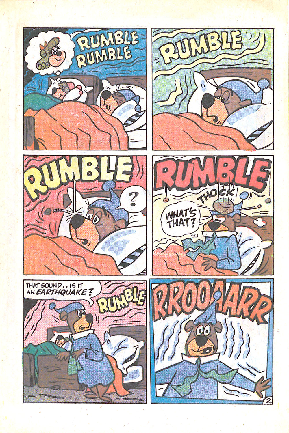 Read online Yogi Bear (1970) comic -  Issue #29 - 9
