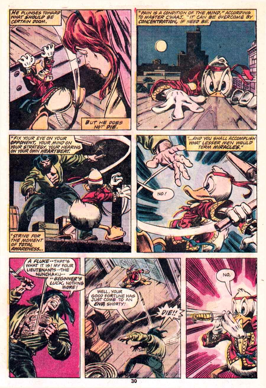 Read online Howard the Duck (1976) comic -  Issue #3 - 17