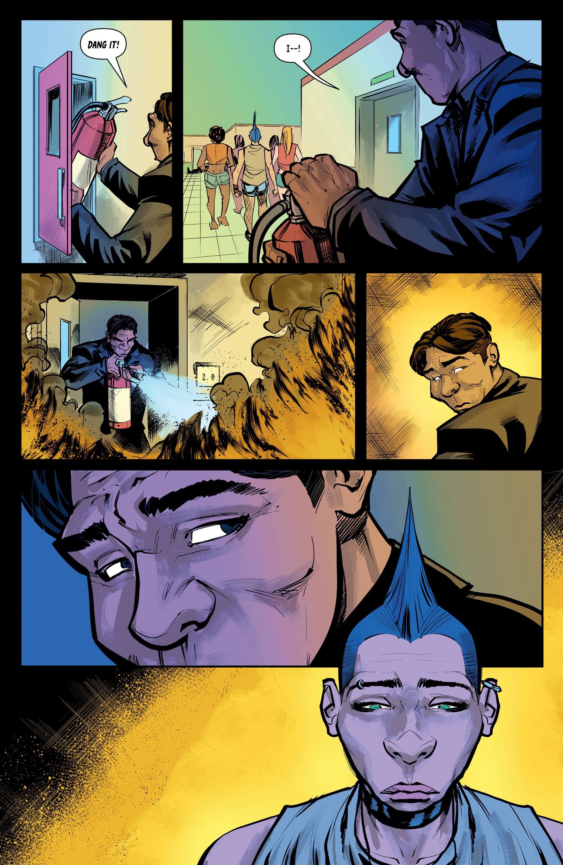 Read online Kepler comic -  Issue # TPB - 46