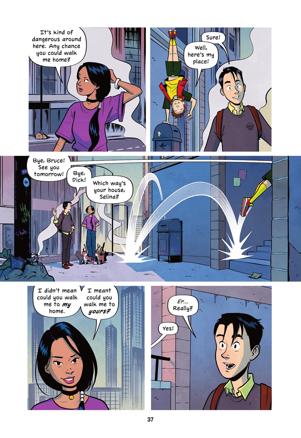 Read online Bruce Wayne: Not Super comic -  Issue # TPB (Part 1) - 34
