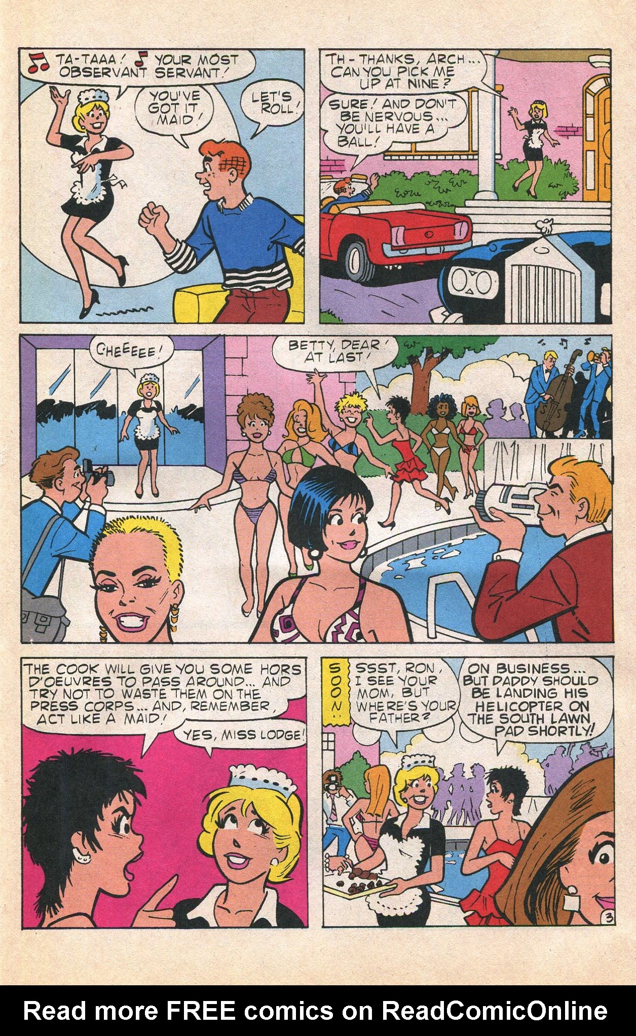 Read online Betty And Veronica: Summer Fun (1994) comic -  Issue #4 - 37