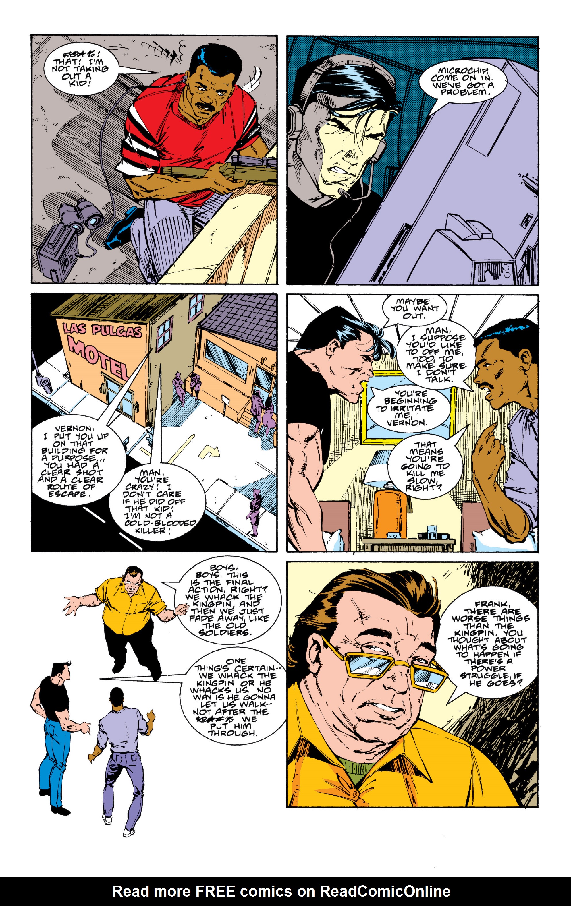 Read online Punisher Epic Collection comic -  Issue # TPB 3 (Part 3) - 26