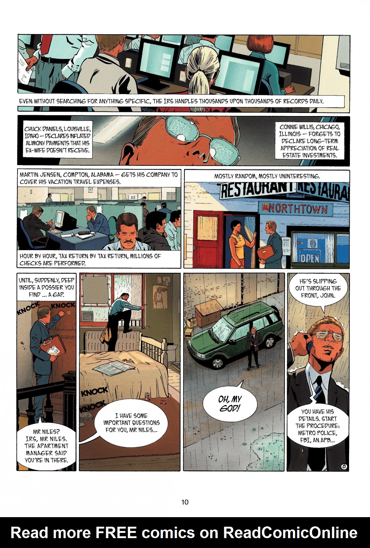 Read online I.R.$. comic -  Issue #5 - 10