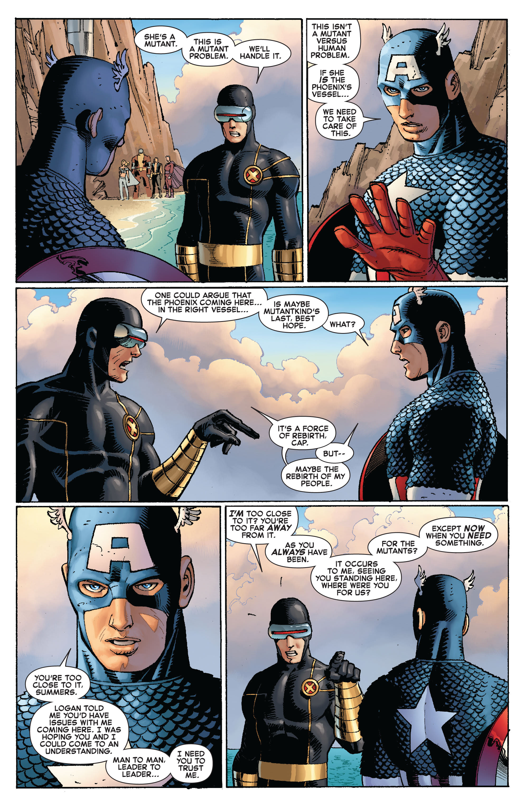 Read online Avengers vs. X-Men Omnibus comic -  Issue # TPB (Part 1) - 67