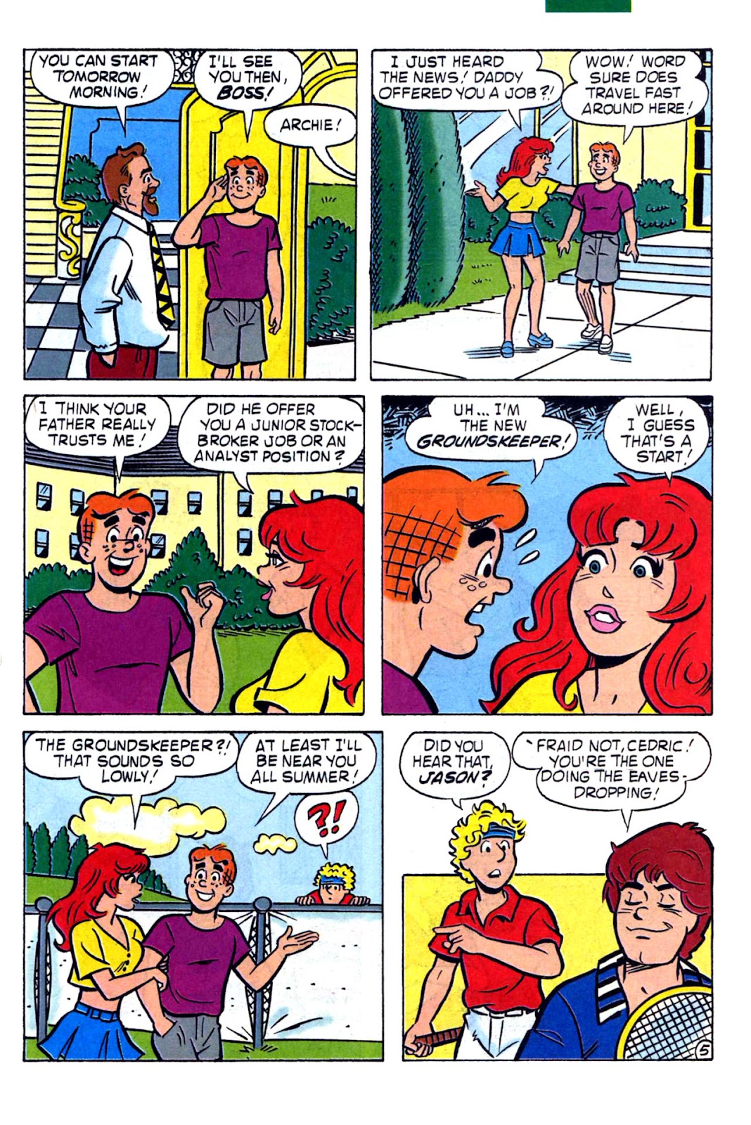Cheryl Blossom (1995) issue 2 - Page 7