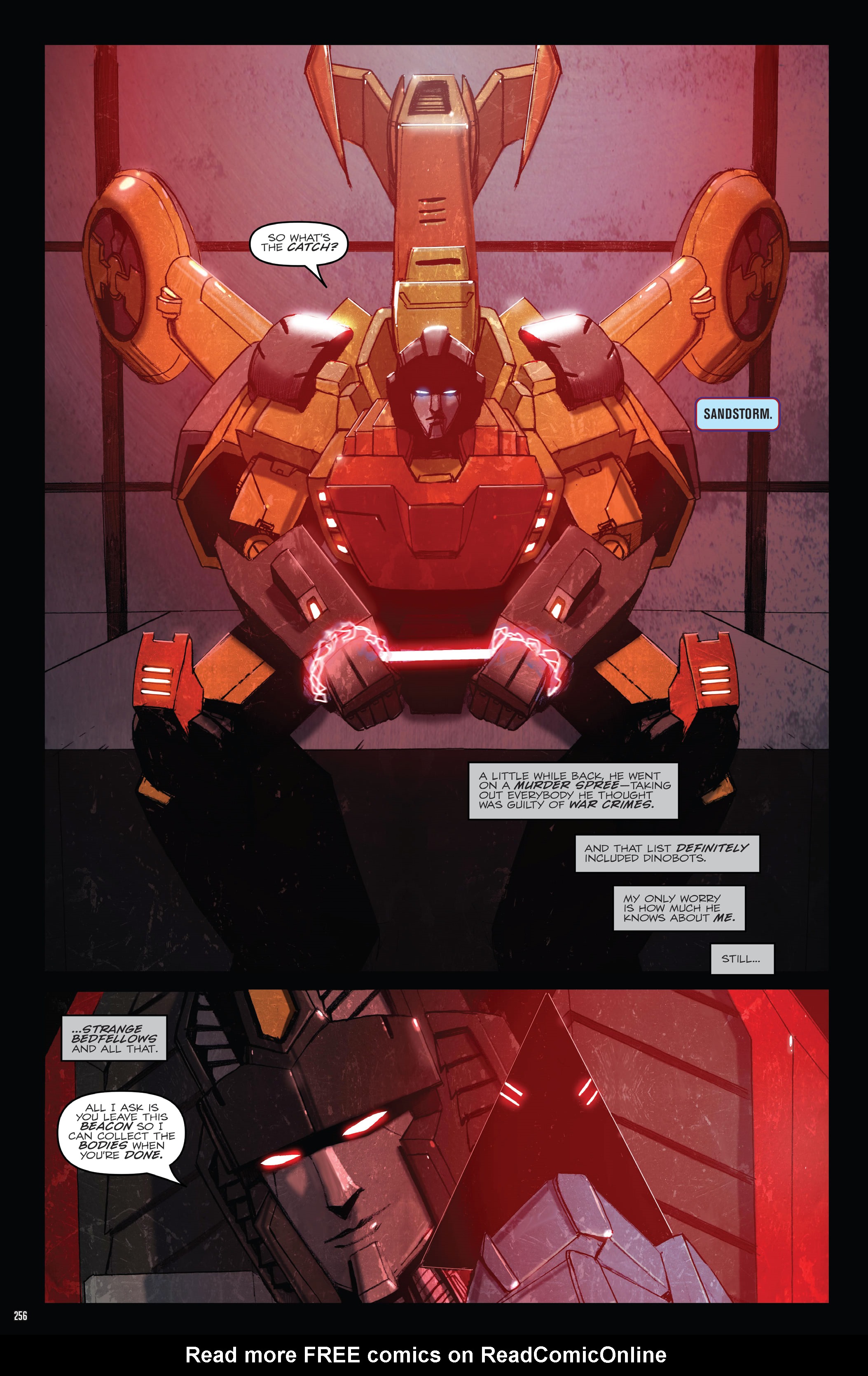 Read online Transformers: The IDW Collection Phase Three comic -  Issue # TPB 3 (Part 3) - 45