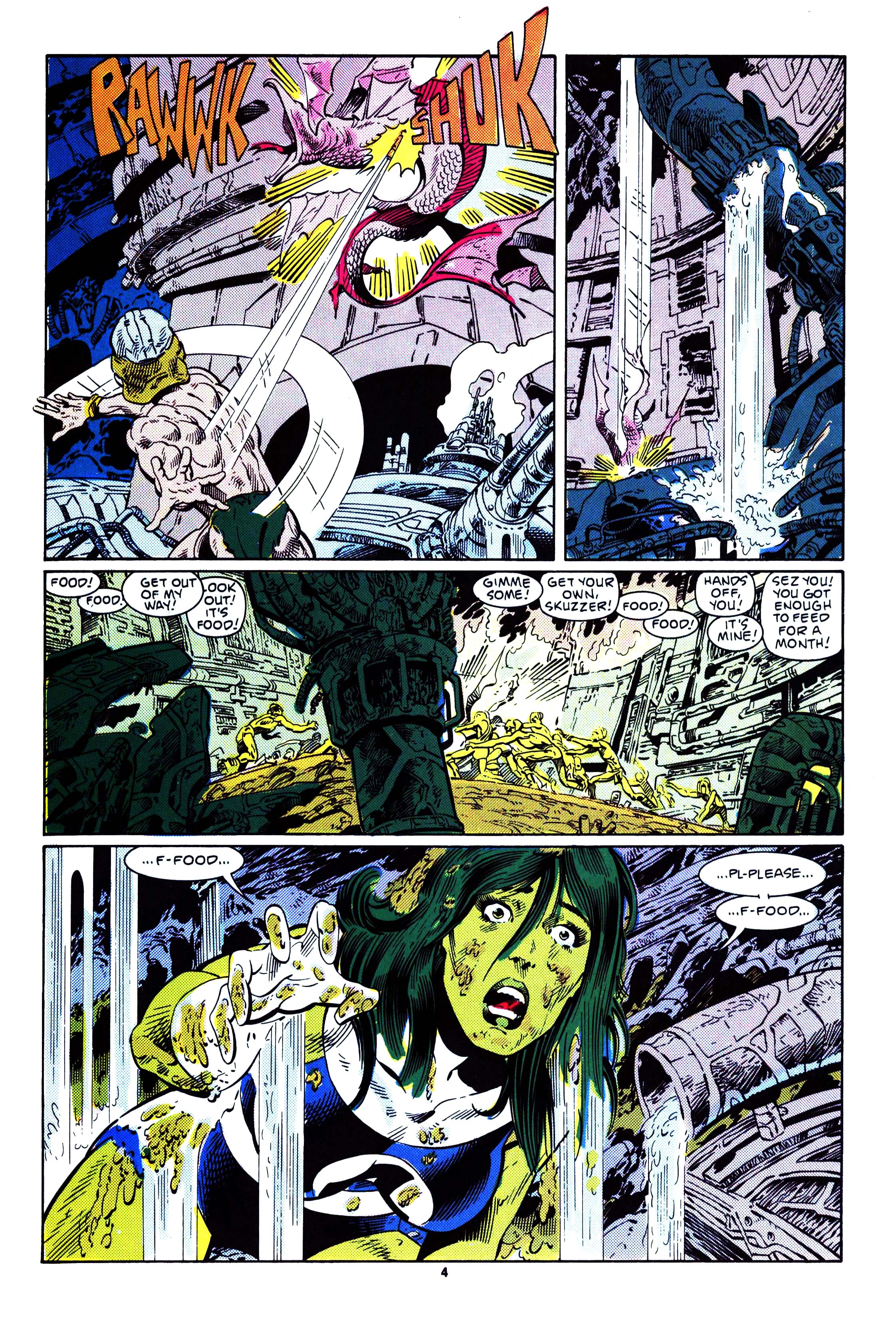 Read online Secret Wars (1985) comic -  Issue #44 - 3