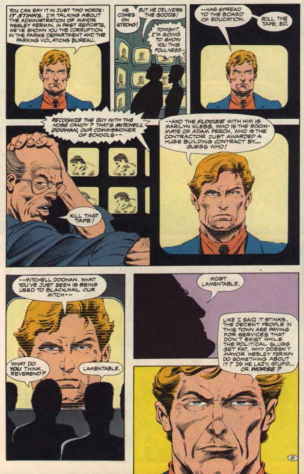 The Question (1987) issue 1 - Page 9
