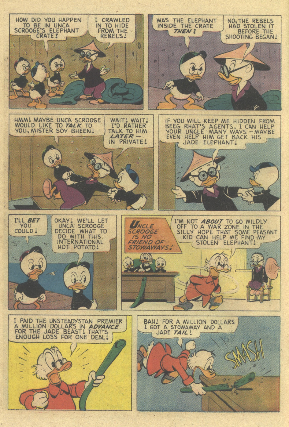 Read online Uncle Scrooge (1953) comic -  Issue #134 - 6