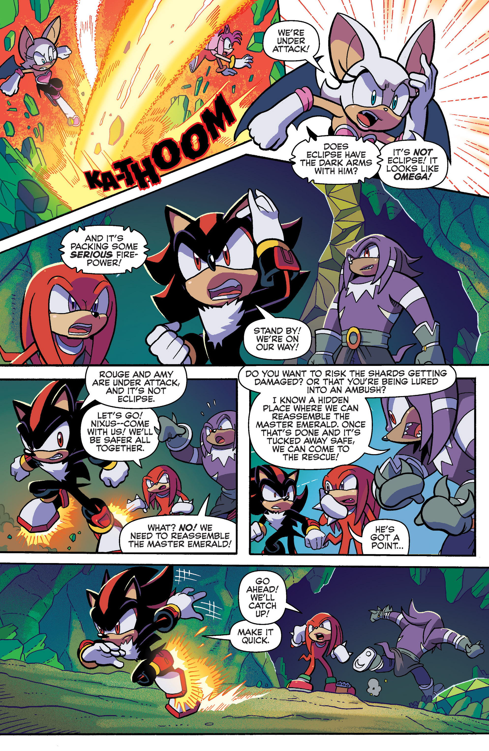 Read online Sonic Universe comic -  Issue #88 - 8