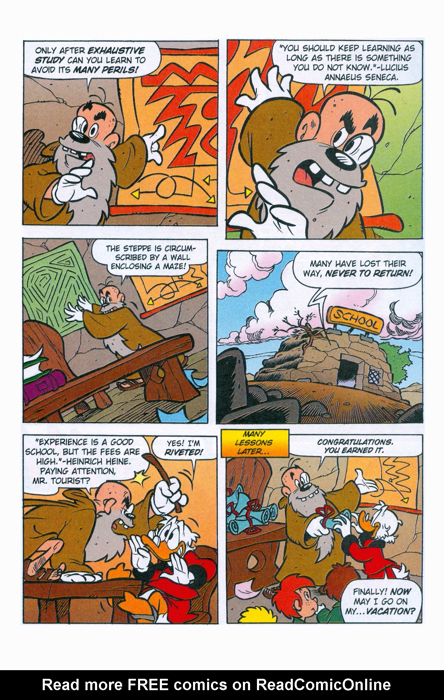 Read online Walt Disney's Donald Duck Adventures (2003) comic -  Issue #16 - 122