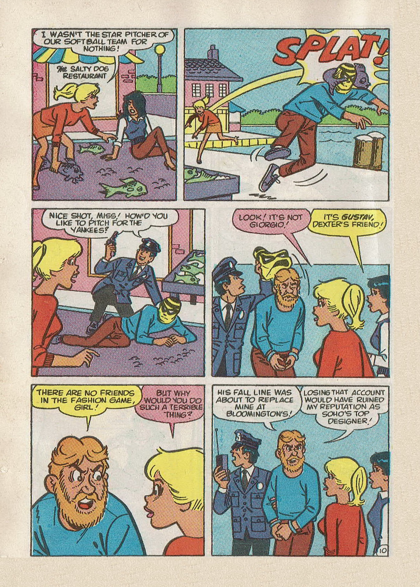 Read online Betty and Veronica Digest Magazine comic -  Issue #43 - 44