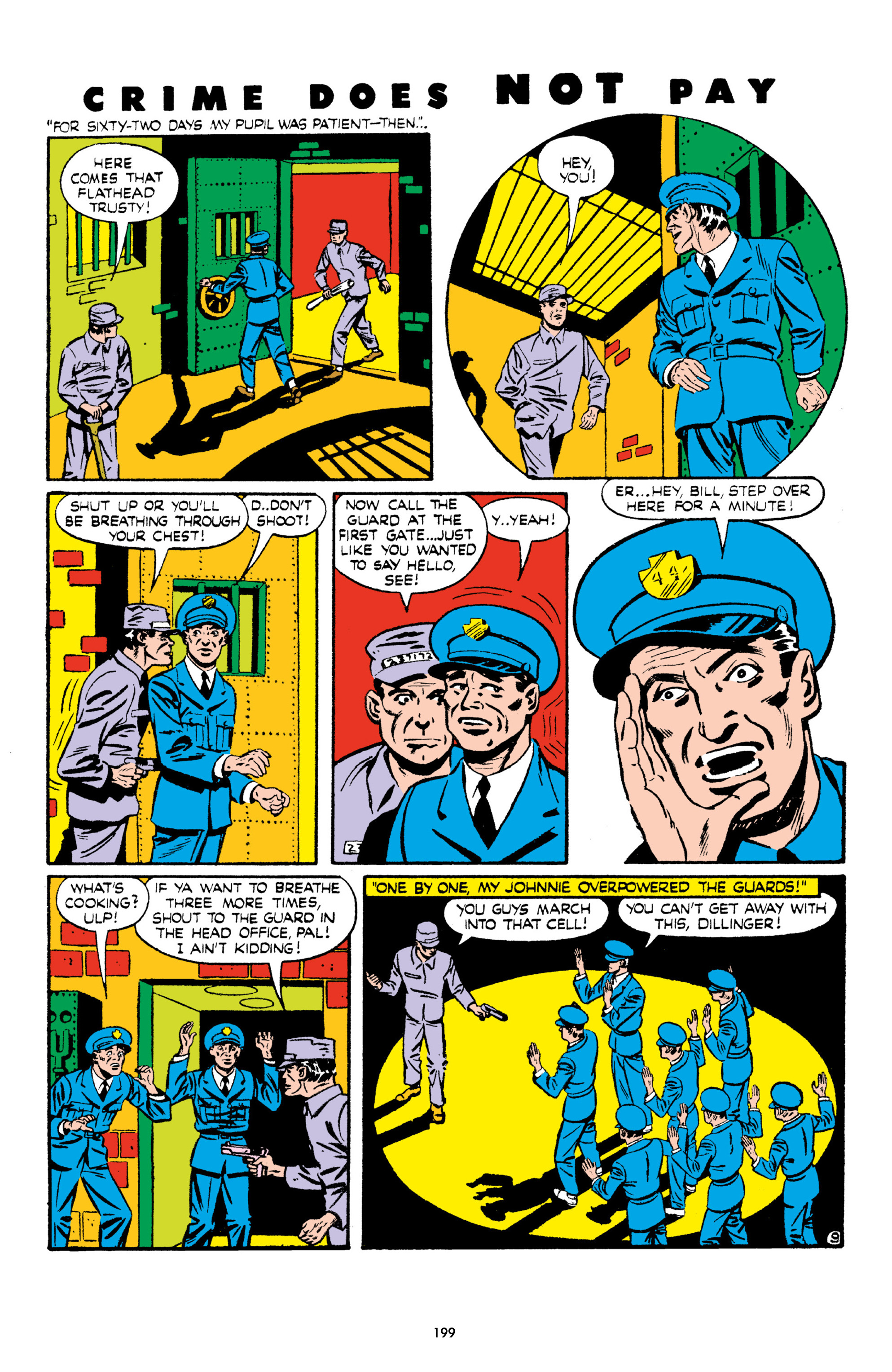 Read online Crime Does Not Pay Archives comic -  Issue # TPB 6 (Part 2) - 100