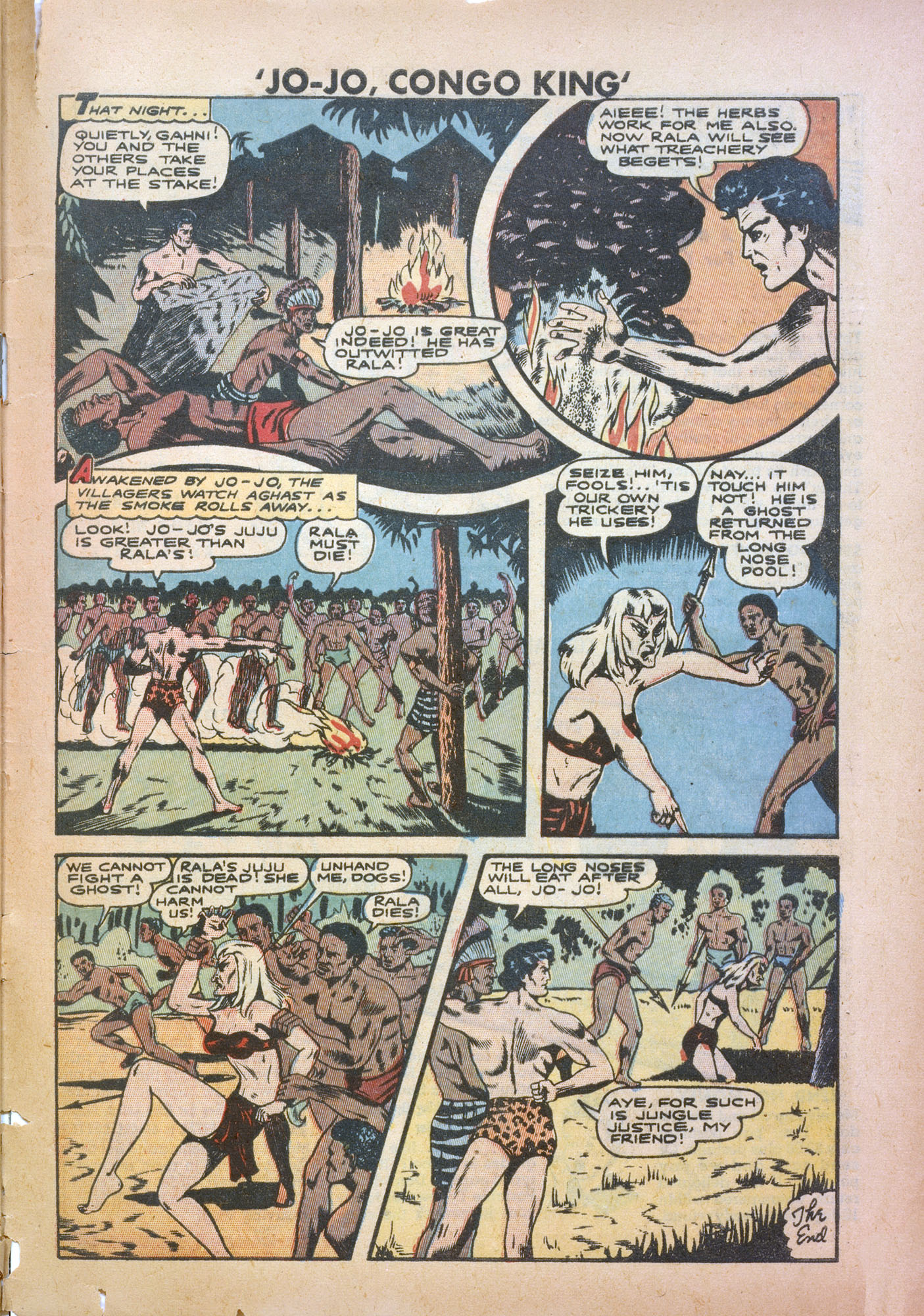 Read online Jo-Jo Congo King comic -  Issue #20 - 33